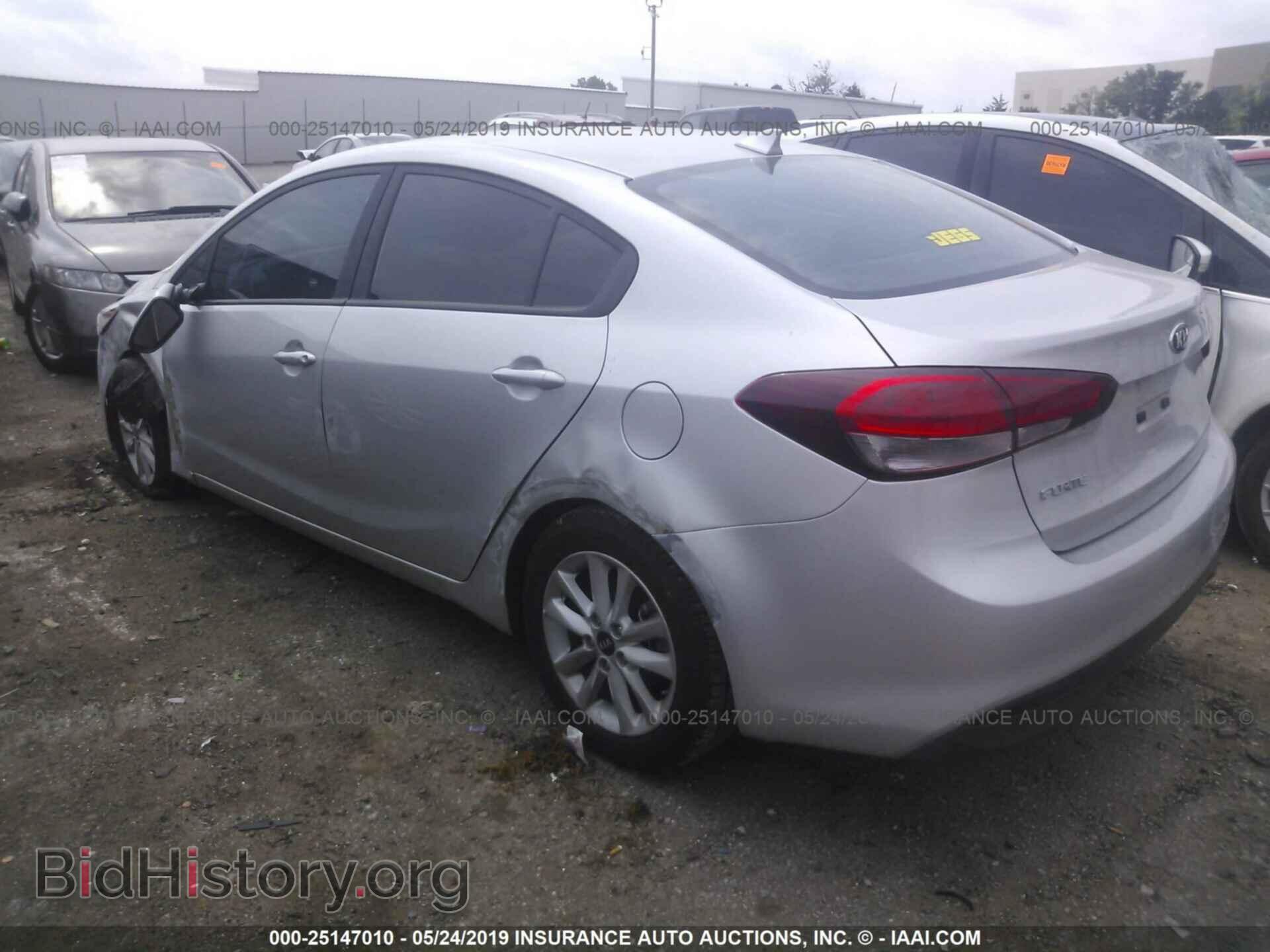 2017 KIA FORTE - VIN: 3KPFL4A75HE145056 - Фото 3