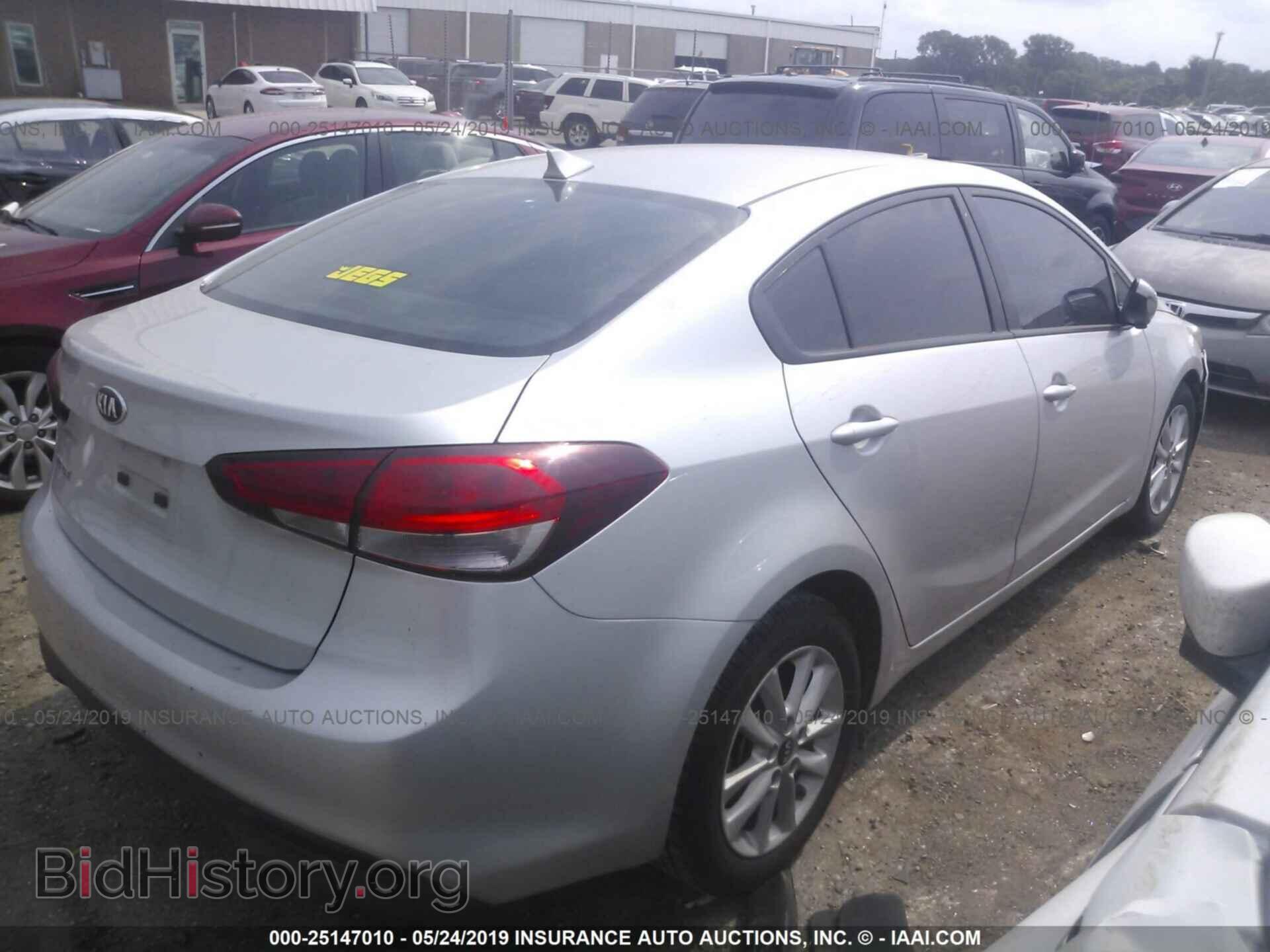 2017 KIA FORTE - VIN: 3KPFL4A75HE145056 - Фото 4