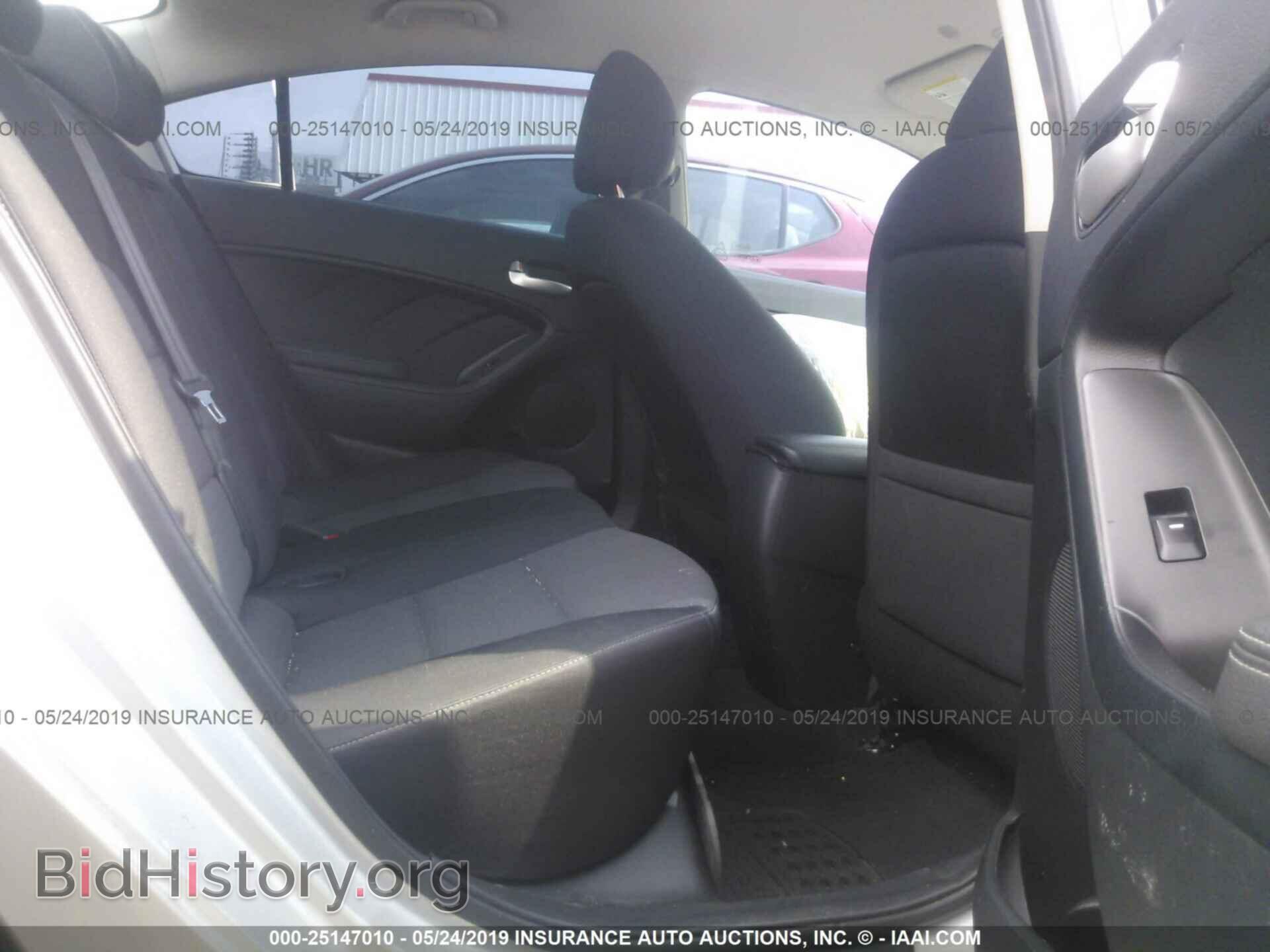 2017 KIA FORTE - VIN: 3KPFL4A75HE145056 - Фото 8