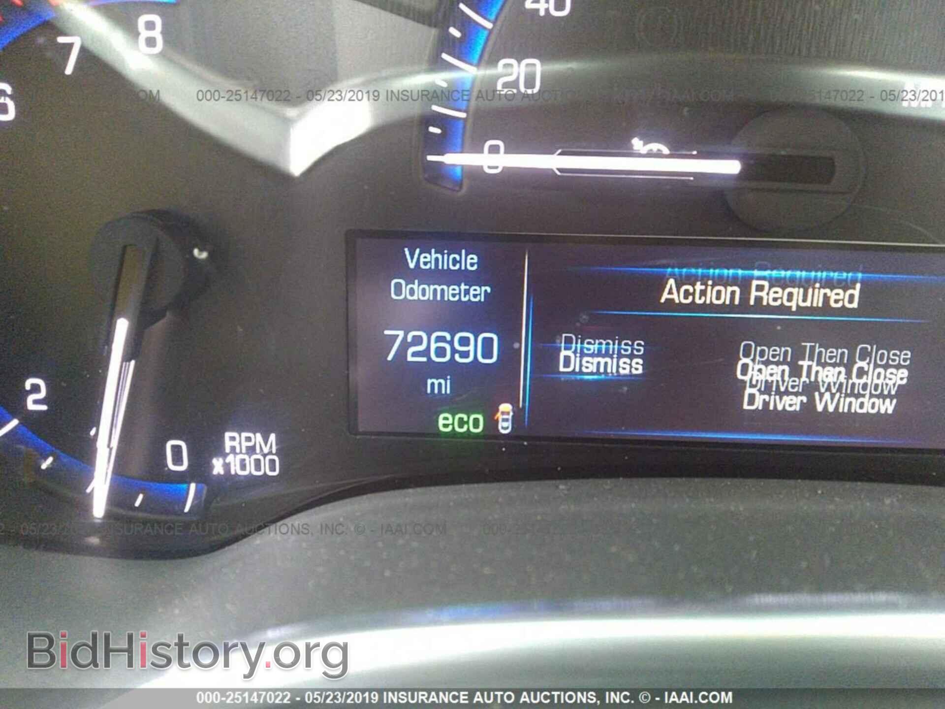2014 CADILLAC SRX - VIN: 3GYFNEE31ES625013 - Фото 7