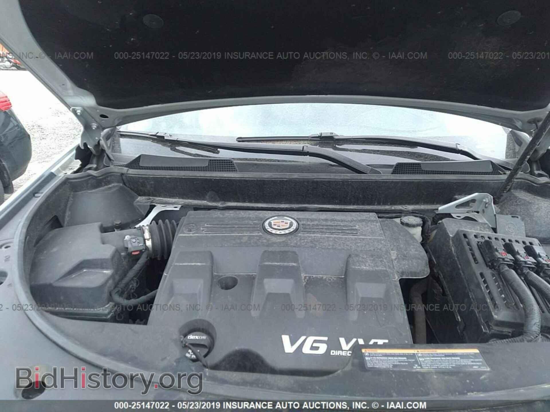 2014 CADILLAC SRX - VIN: 3GYFNEE31ES625013 - Фото 10