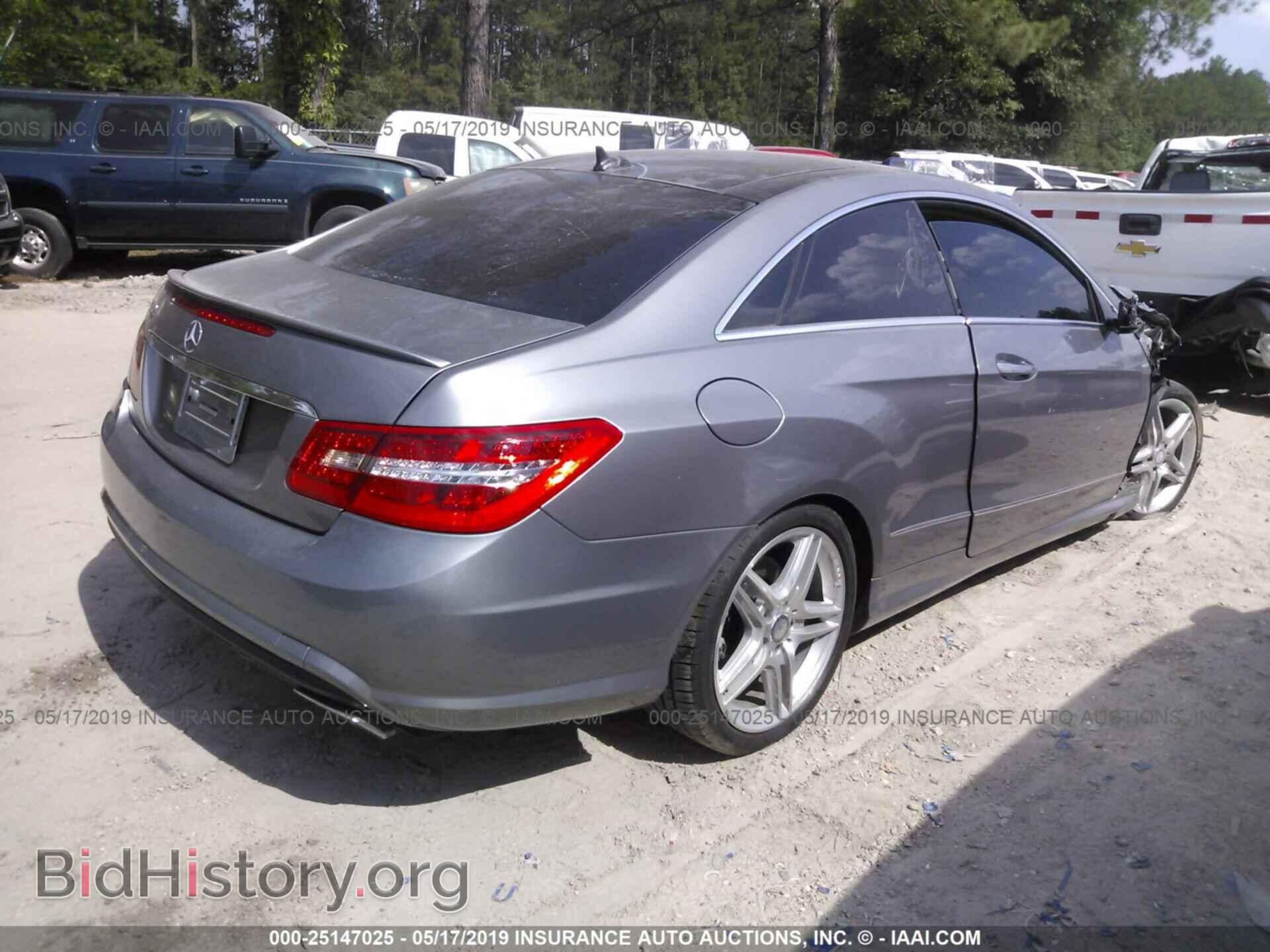 2011 MERCEDES-BENZ E - VIN: WDDKJ7CB8BF065048 - Фото 4