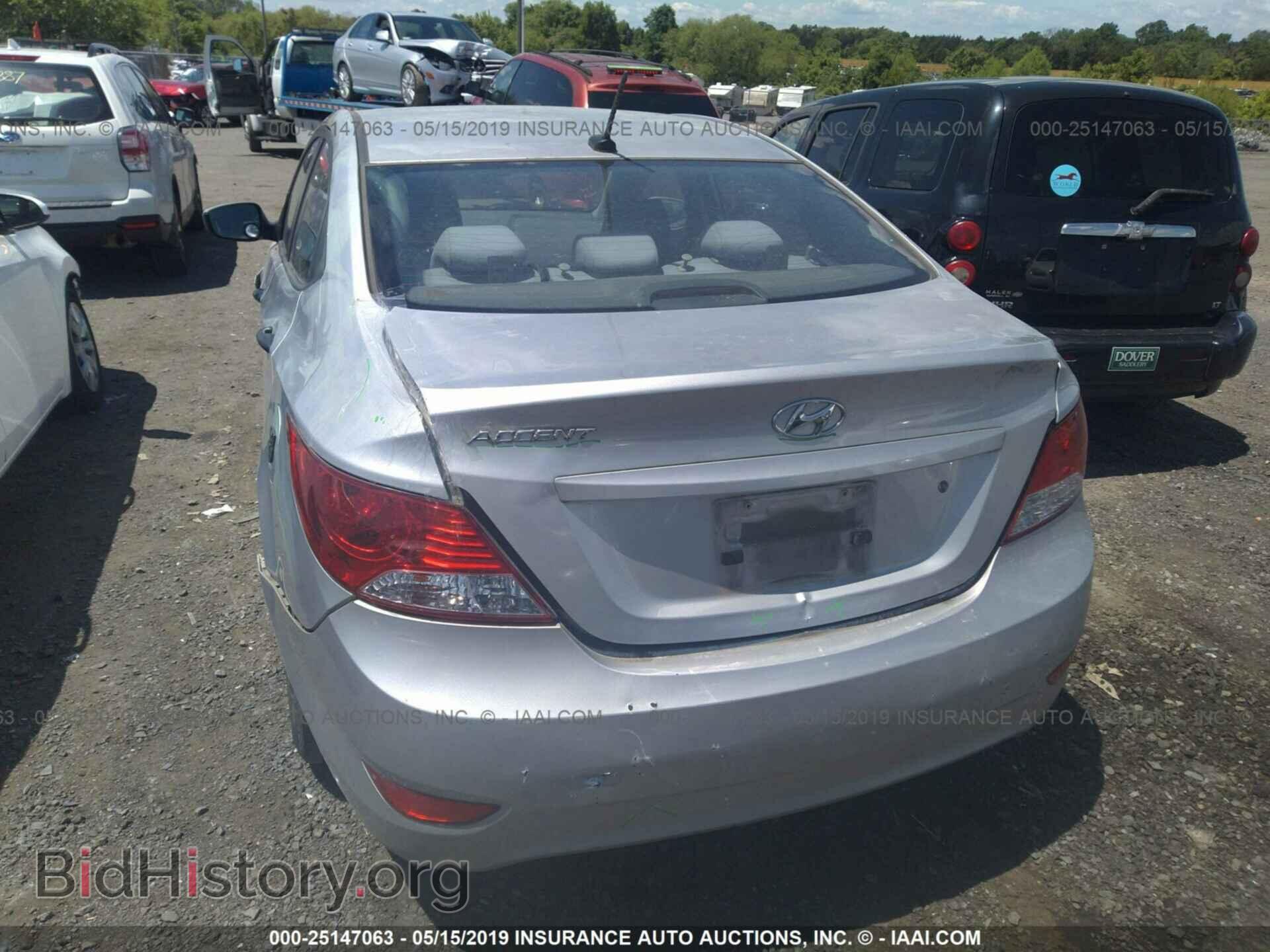 2012 HYUNDAI ACCENT - VIN: KMHCT4AE6CU055860 - Фото 6