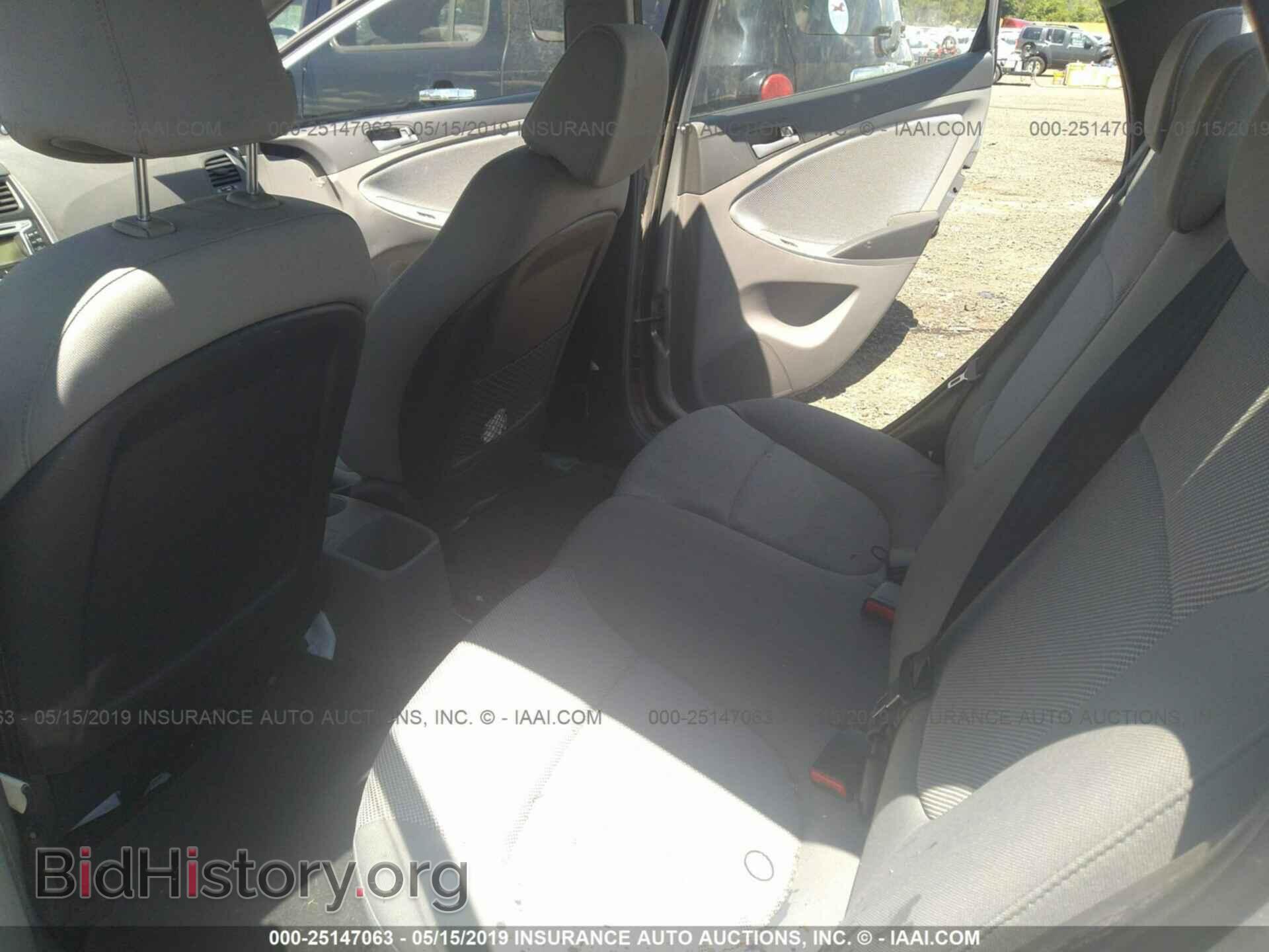 2012 HYUNDAI ACCENT - VIN: KMHCT4AE6CU055860 - Фото 8
