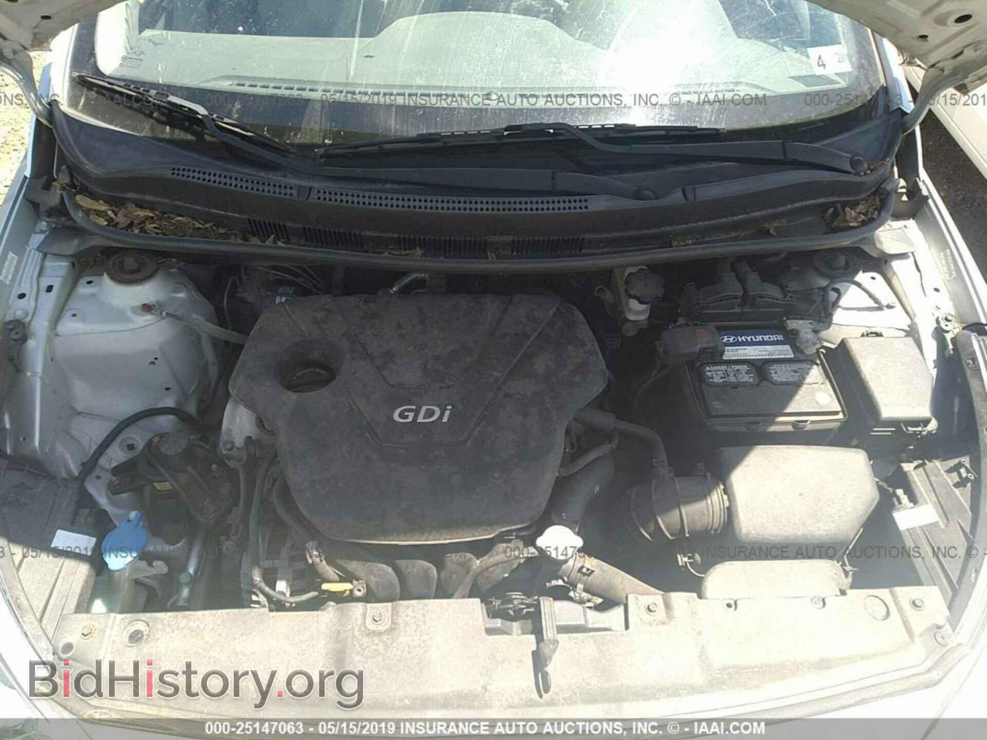 2012 HYUNDAI ACCENT - VIN: KMHCT4AE6CU055860 - Фото 10