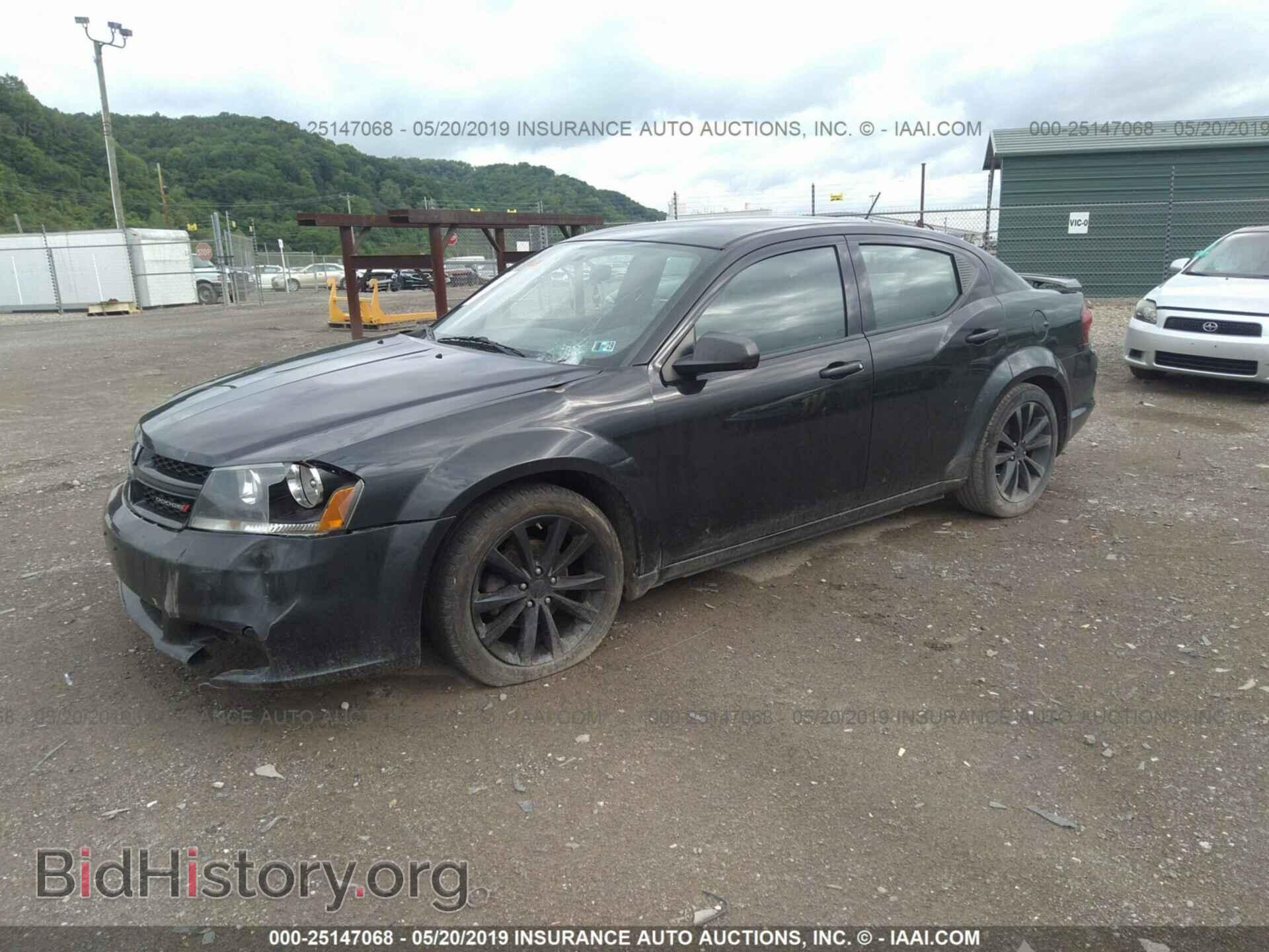 2014 DODGE AVENGER - VIN: 1C3CDZAG8EN133038 - Photo 2