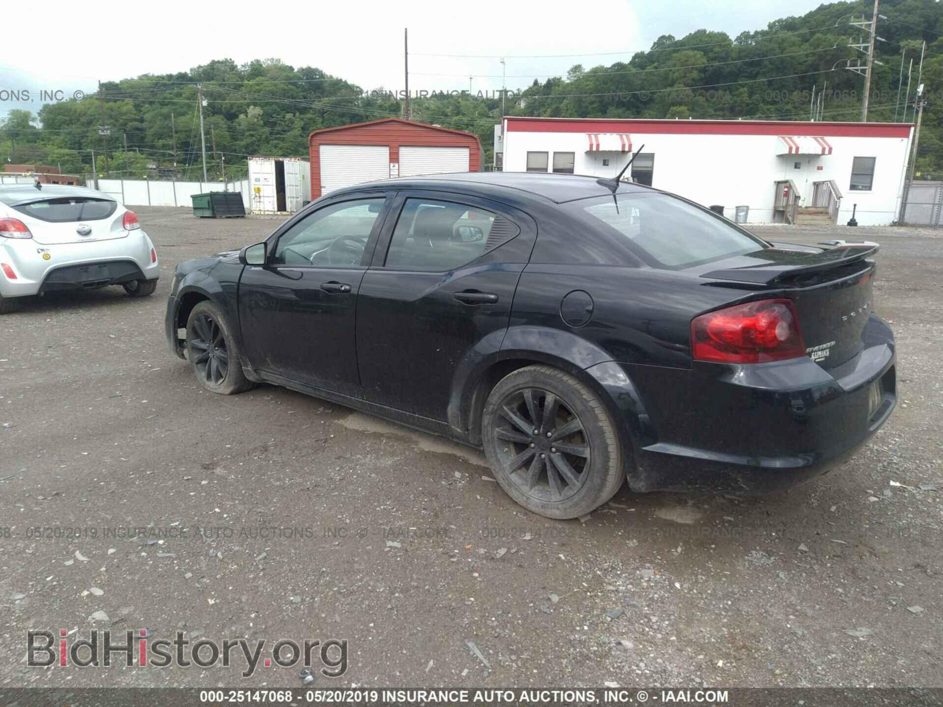 2014 DODGE AVENGER - VIN: 1C3CDZAG8EN133038 - Photo 3