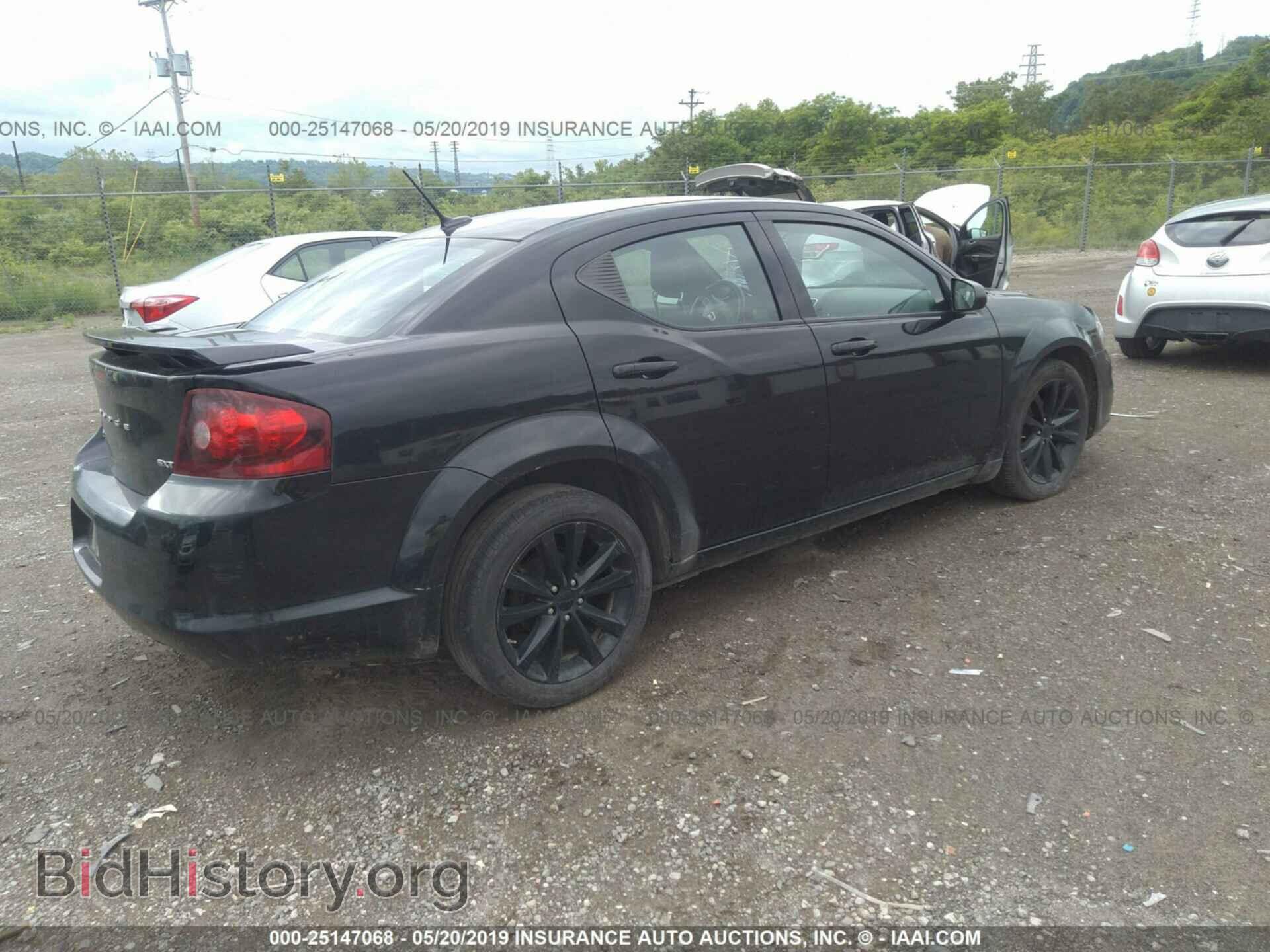 2014 DODGE AVENGER - VIN: 1C3CDZAG8EN133038 - Photo 4