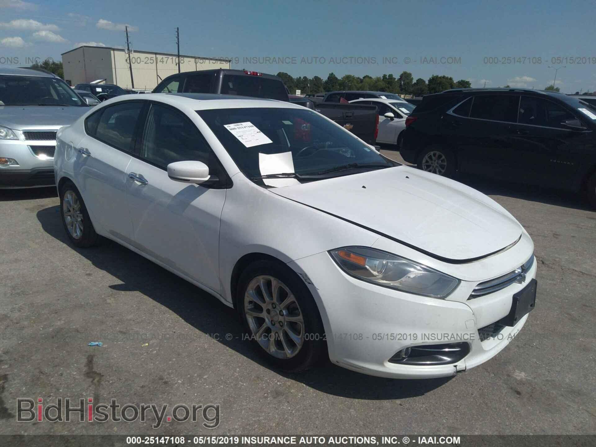 Фотография 1C3CDFCH9DD294121 - DODGE DART 2013