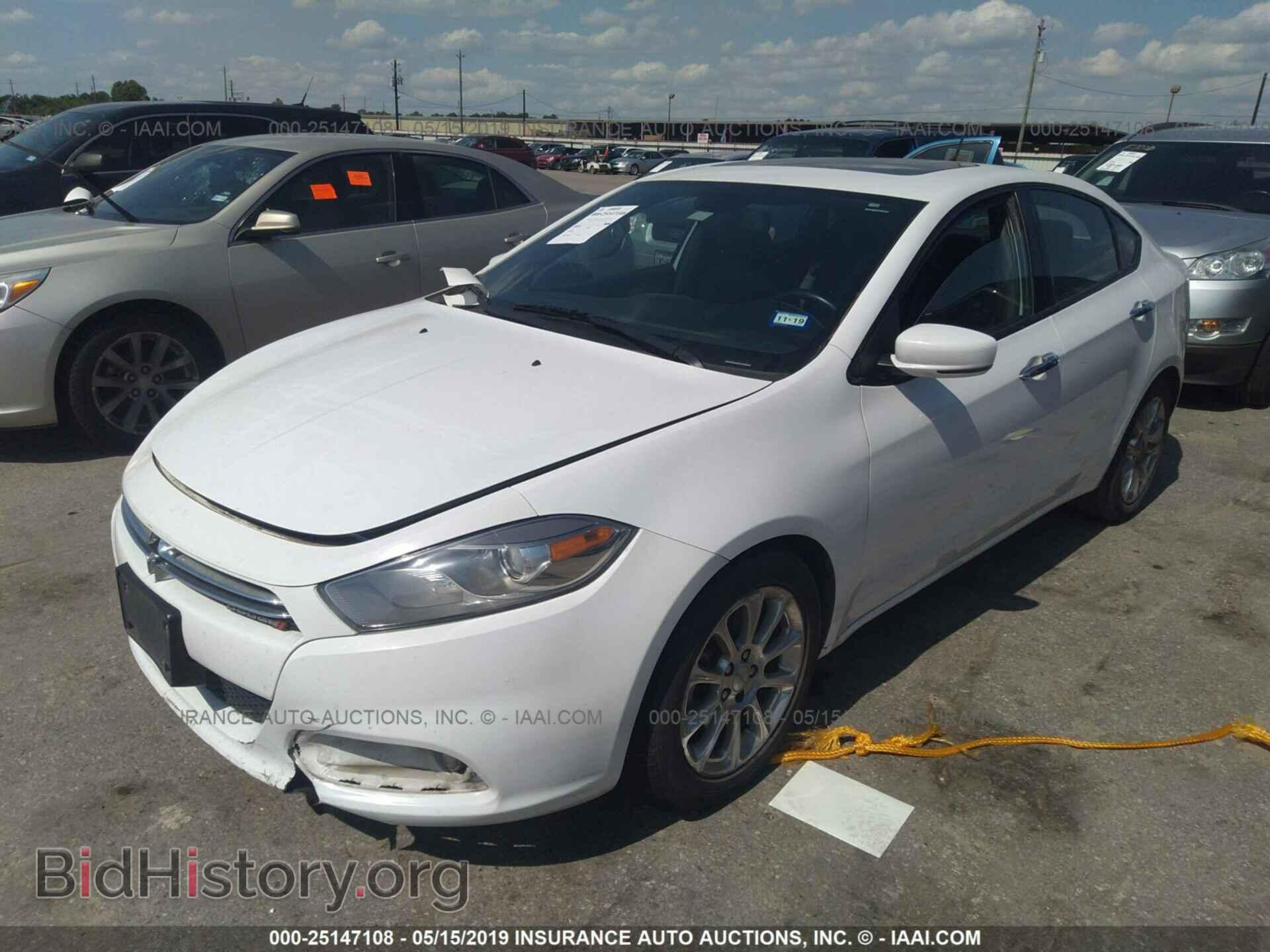 2013 DODGE DART - VIN: 1C3CDFCH9DD294121 - Фото 2