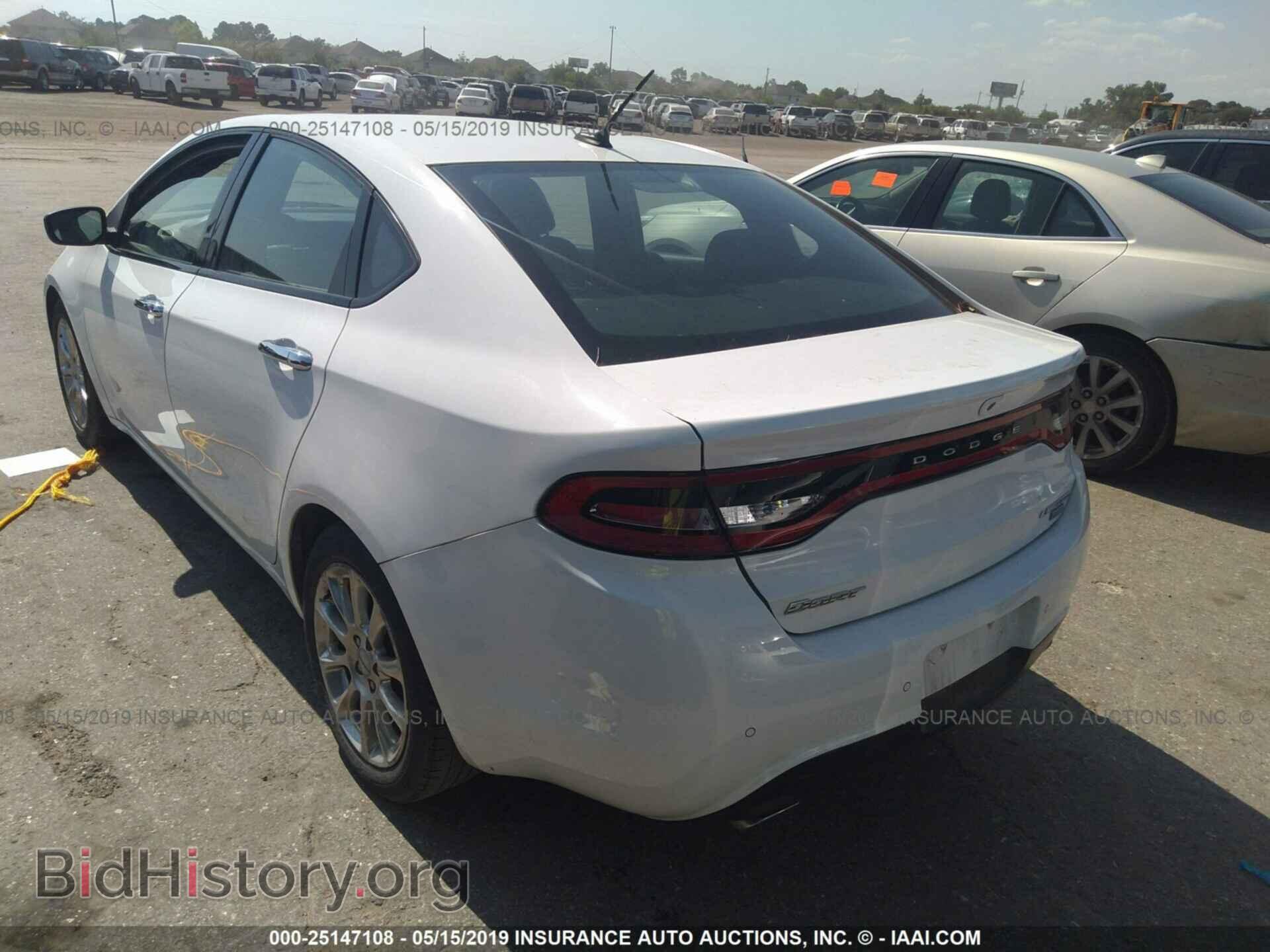 2013 DODGE DART - VIN: 1C3CDFCH9DD294121 - Фото 3