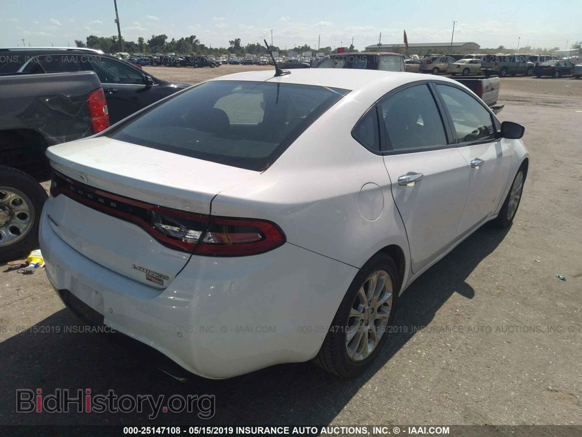 2013 DODGE DART - VIN: 1C3CDFCH9DD294121 - Фото 4