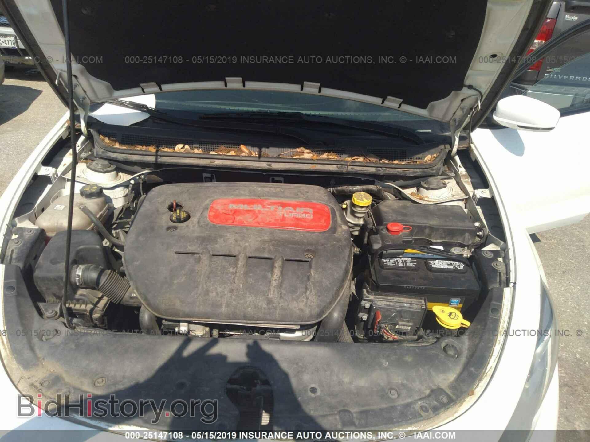 2013 DODGE DART - VIN: 1C3CDFCH9DD294121 - Фото 10