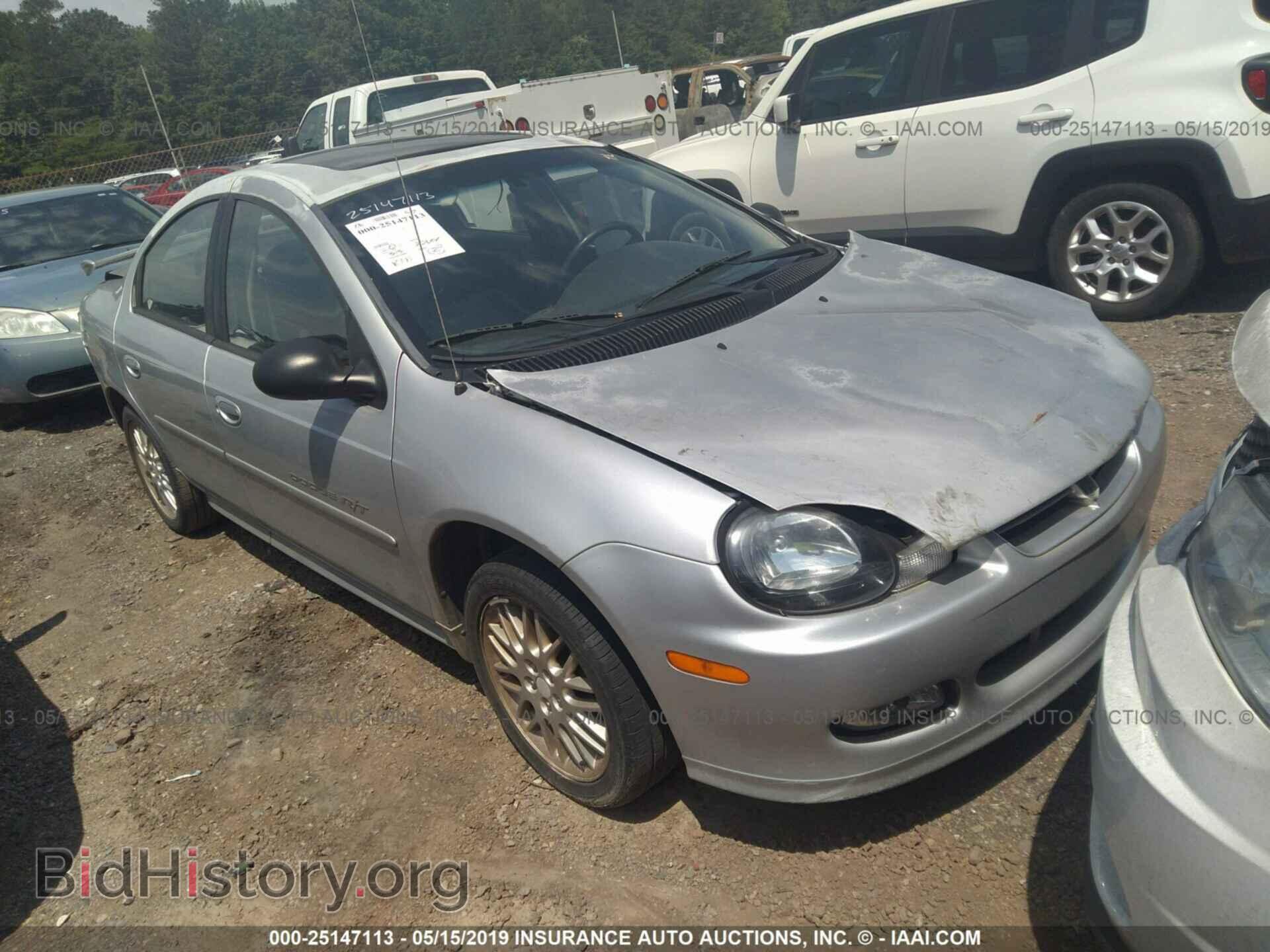 Photo 1B3AS46F21D213691 - DODGE NEON 2001