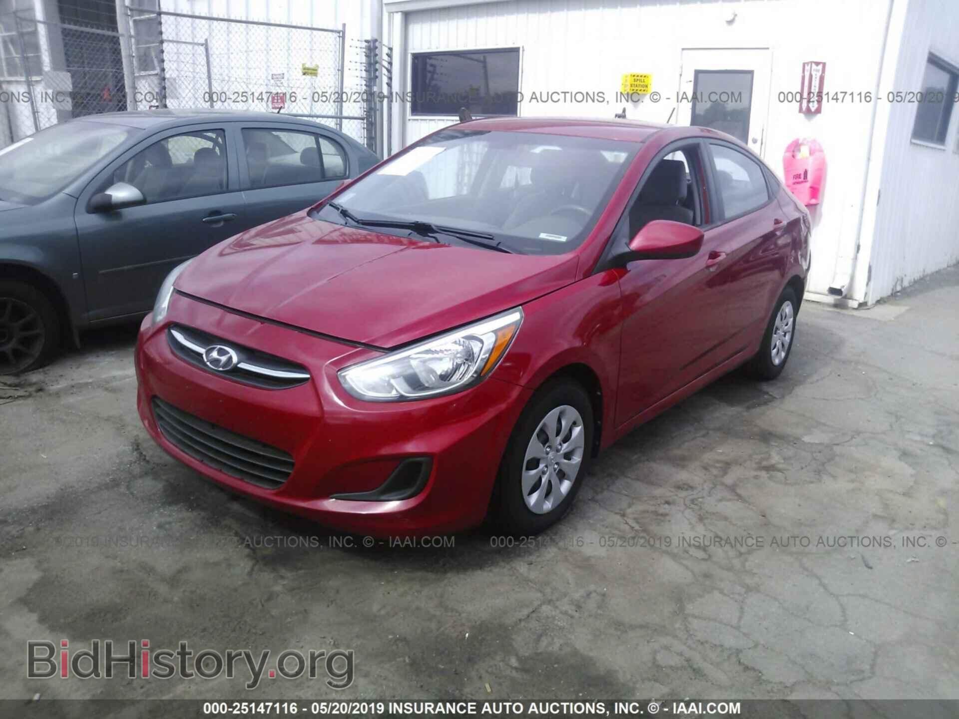 2015 HYUNDAI ACCENT - VIN: KMHCT4AEXFU819634 - Фото 2