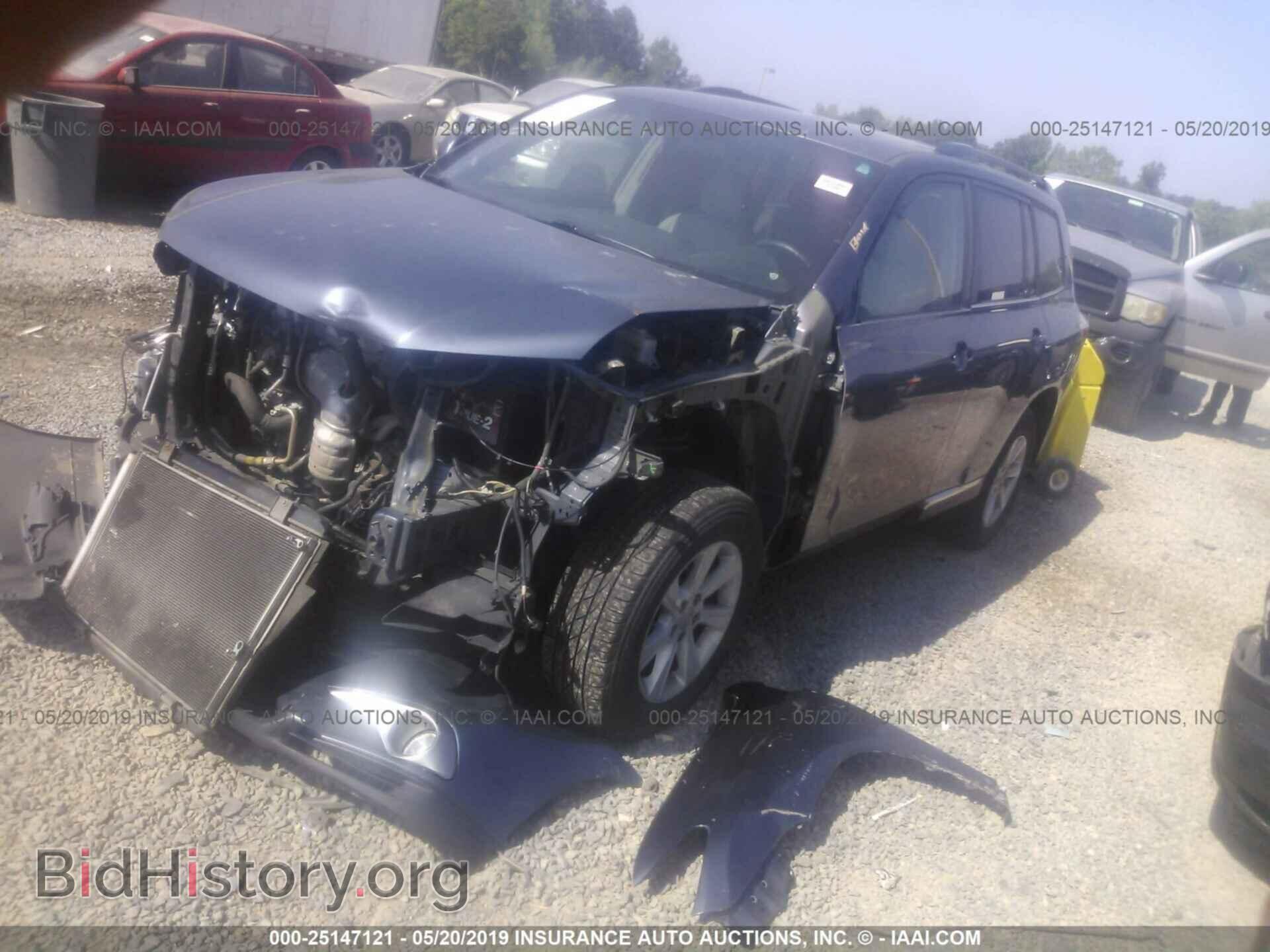 2012 TOYOTA HIGHLANDER - VIN: 5TDBK3EH1CS130986 - Фото 2