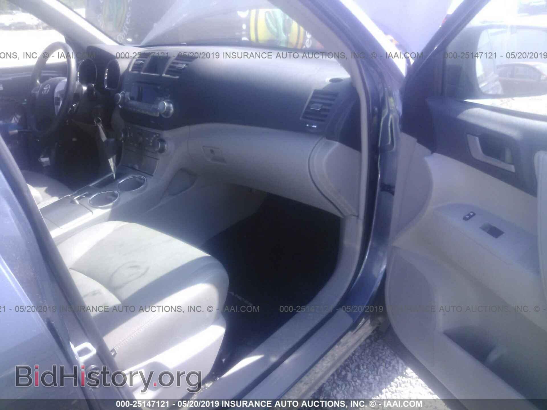 2012 TOYOTA HIGHLANDER - VIN: 5TDBK3EH1CS130986 - Фото 5