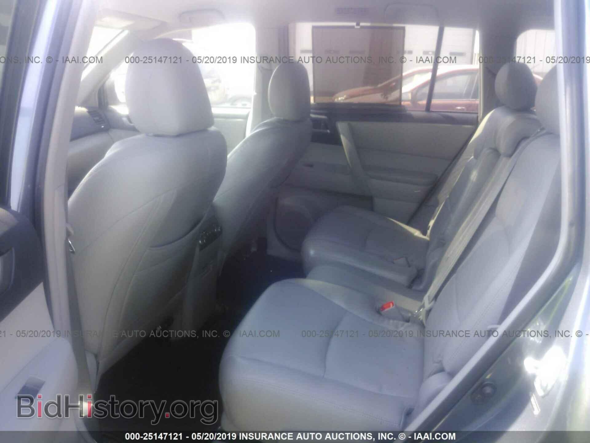2012 TOYOTA HIGHLANDER - VIN: 5TDBK3EH1CS130986 - Фото 8