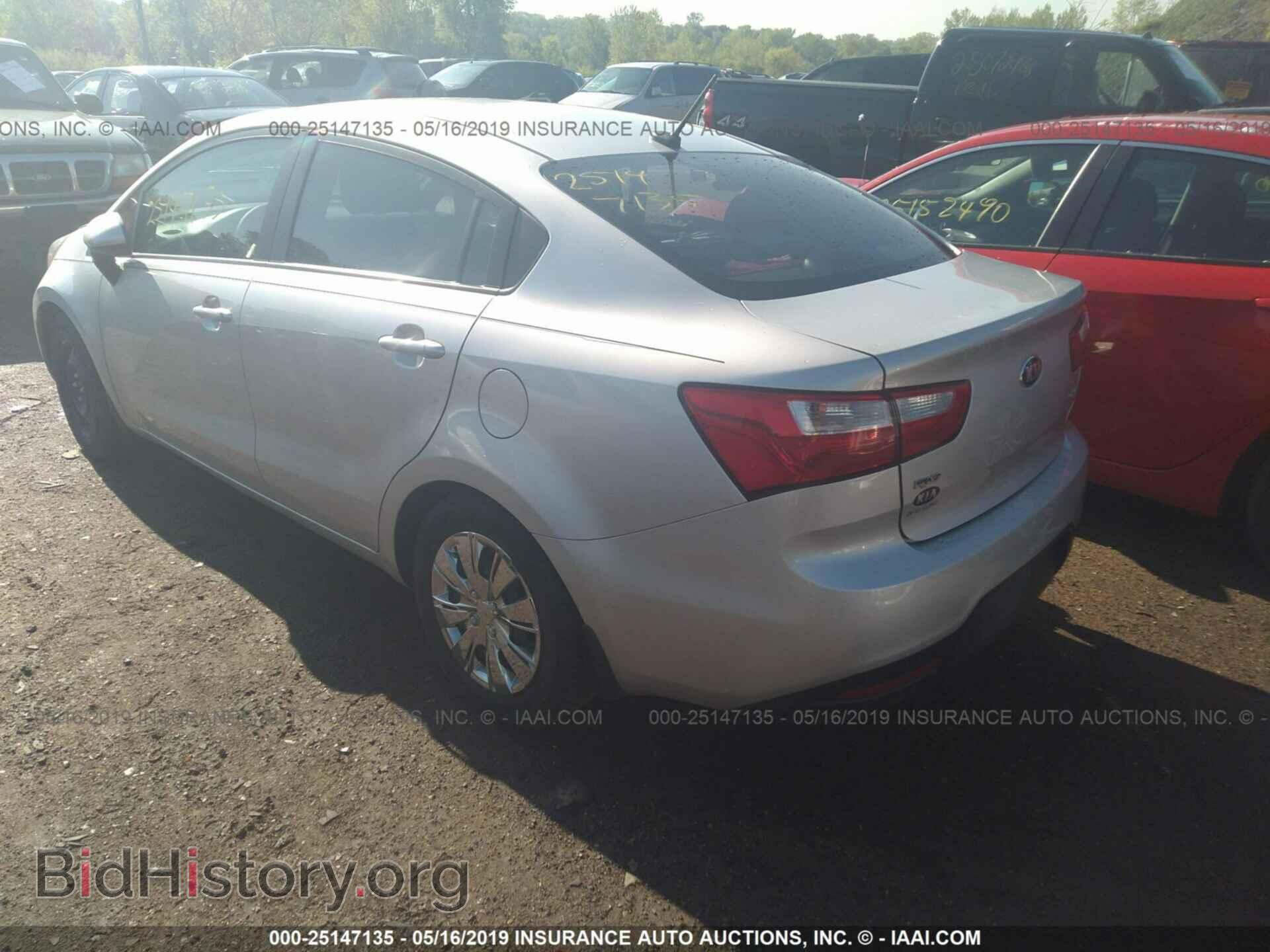 2015 KIA RIO - VIN: KNADN4A3XF6466539 - Фото 3