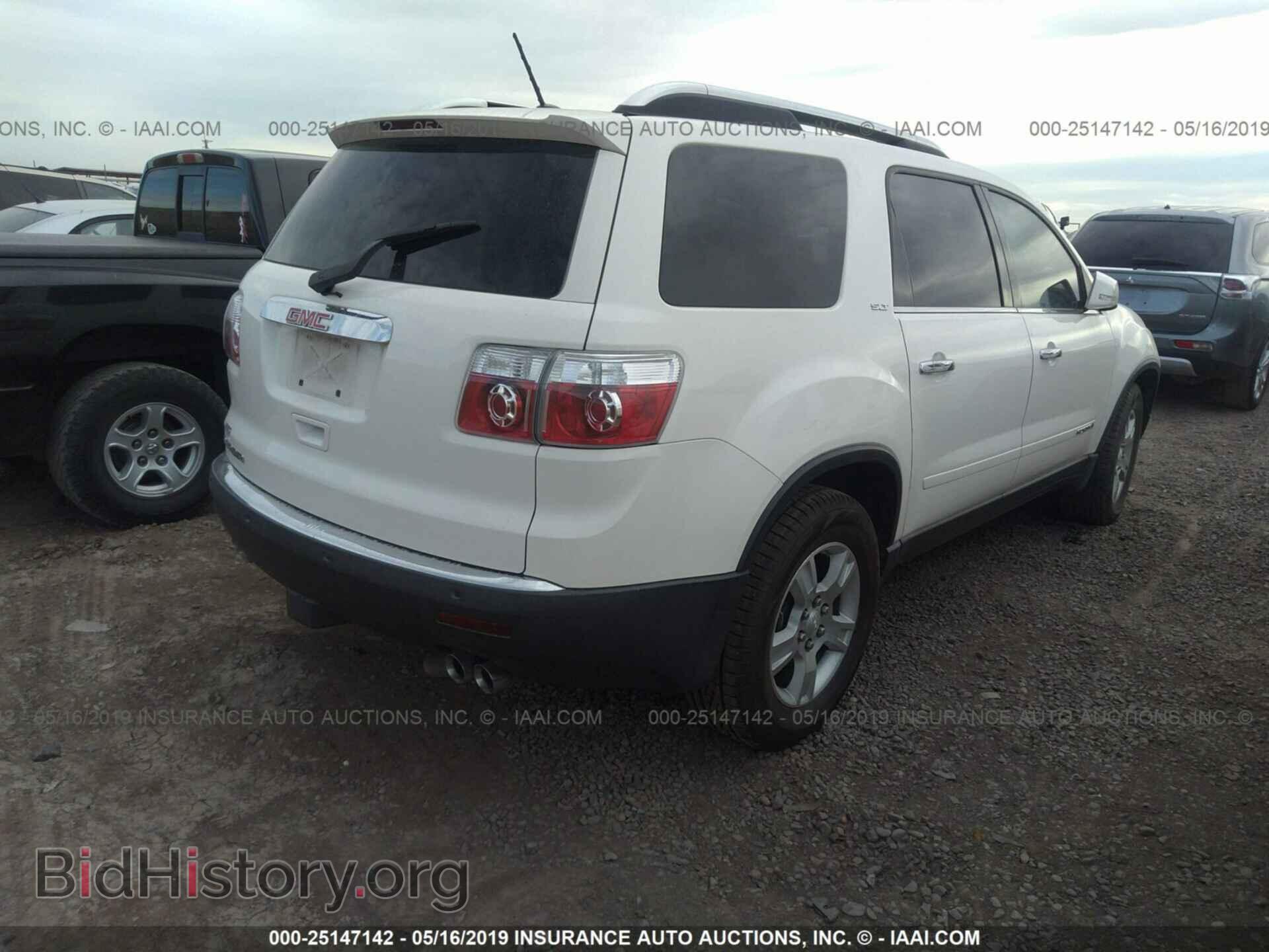 2008 GMC ACADIA - VIN: 1GKER23778J308034 - Фото 4
