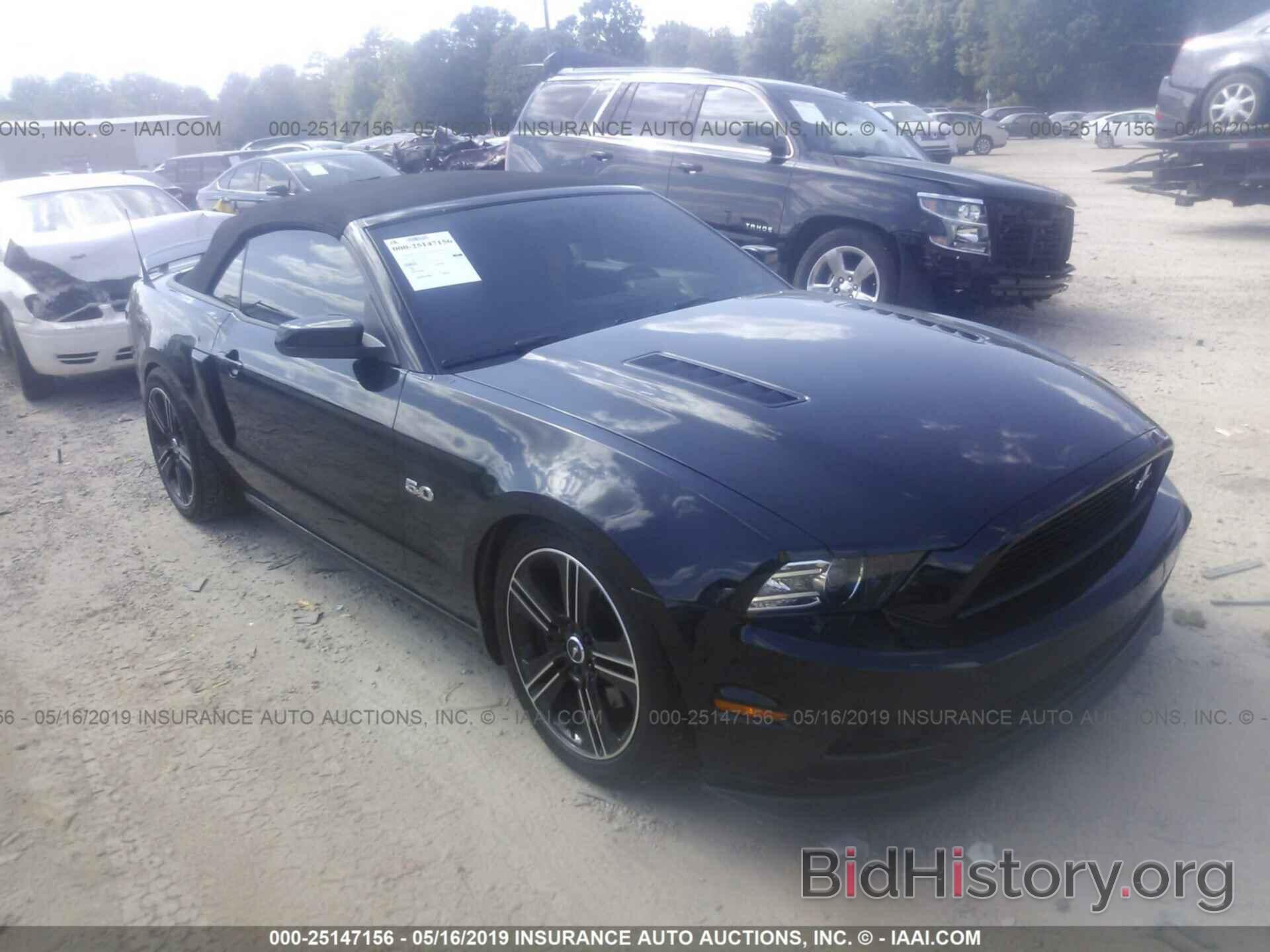 Photo 1ZVBP8FF1E5211763 - FORD MUSTANG 2014