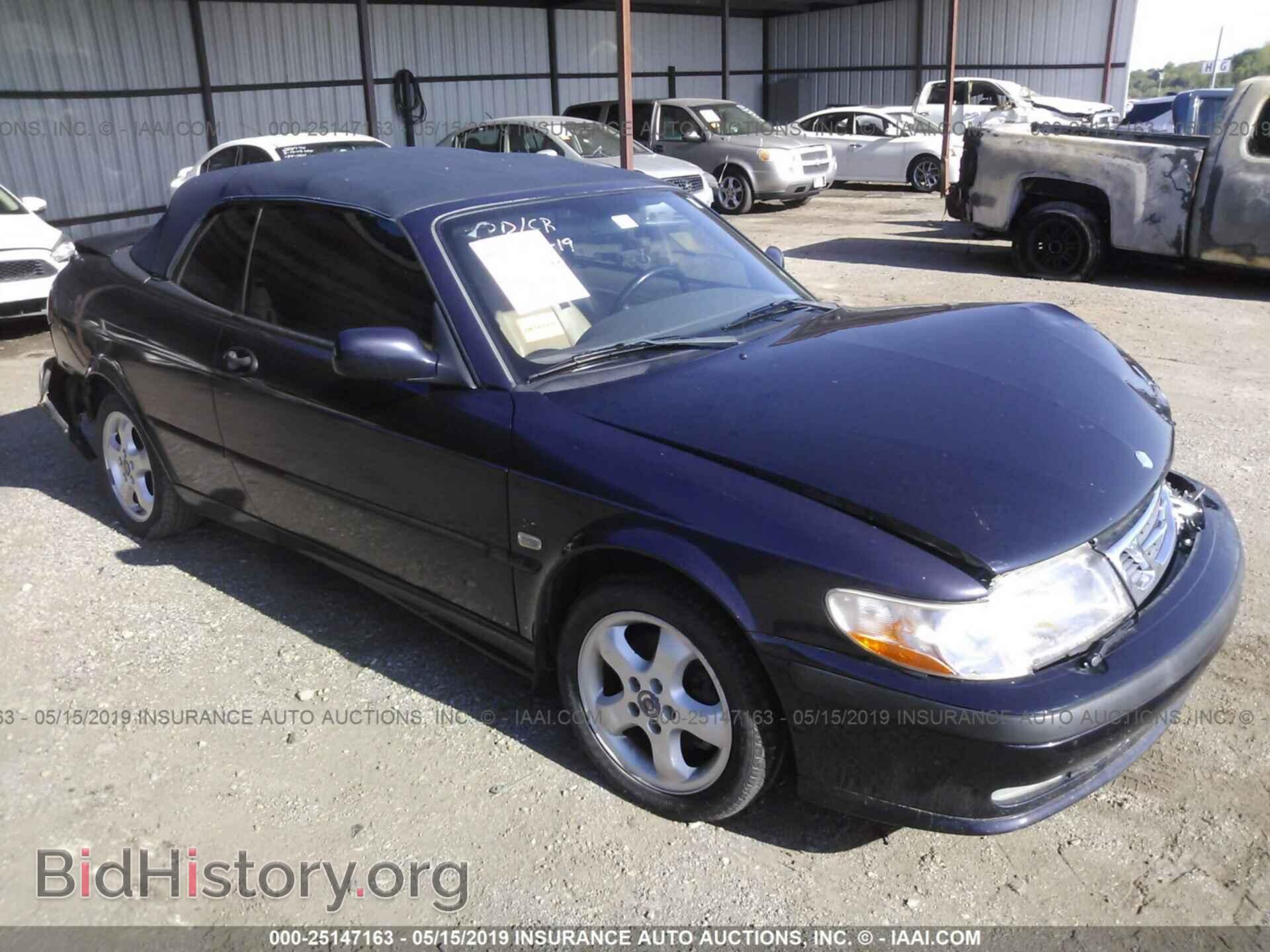 Фотография YS3DF78K917020070 - SAAB 9-3 2001