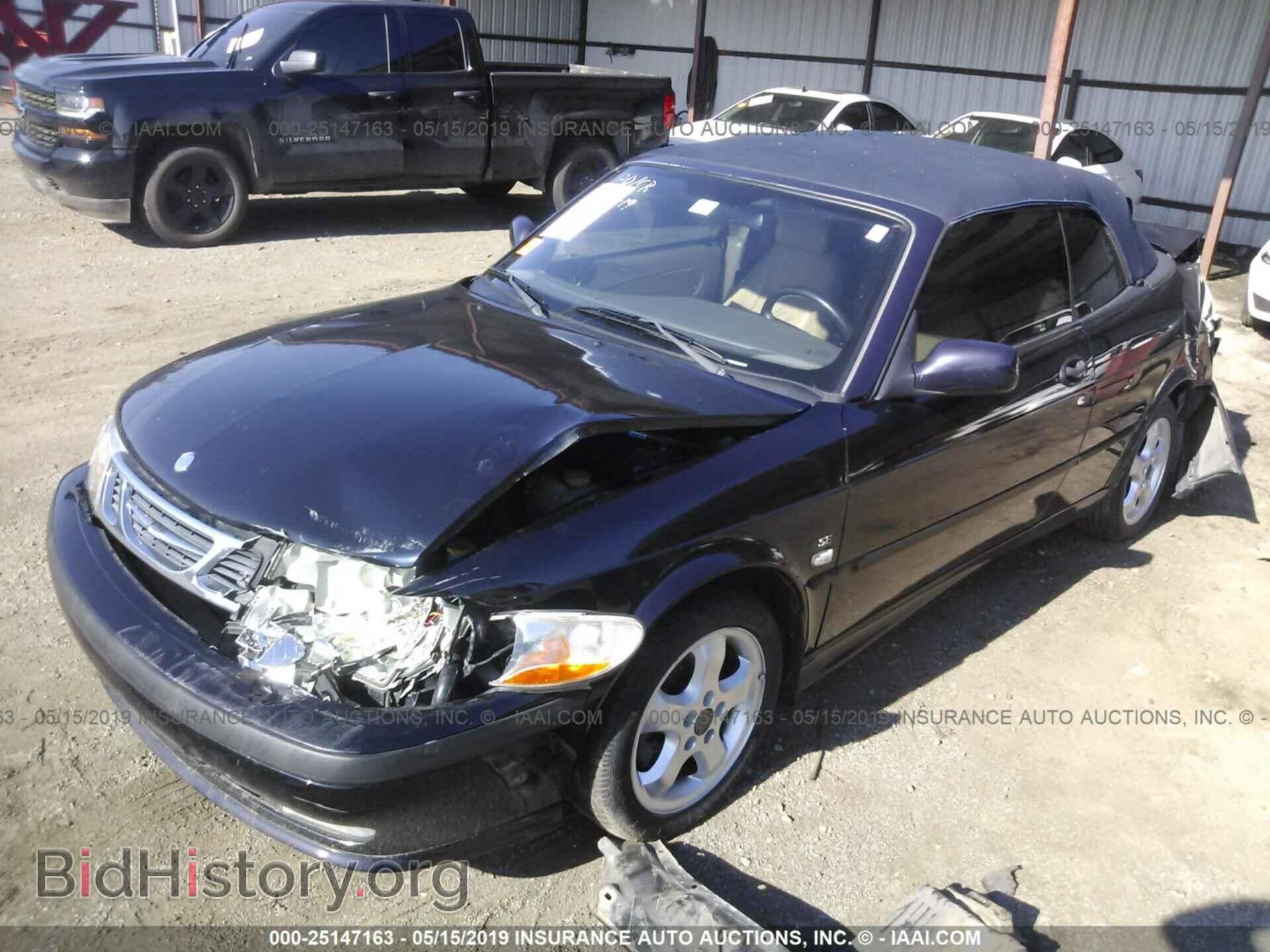 2001 SAAB 9-3 - VIN: YS3DF78K917020070 - Фото 2