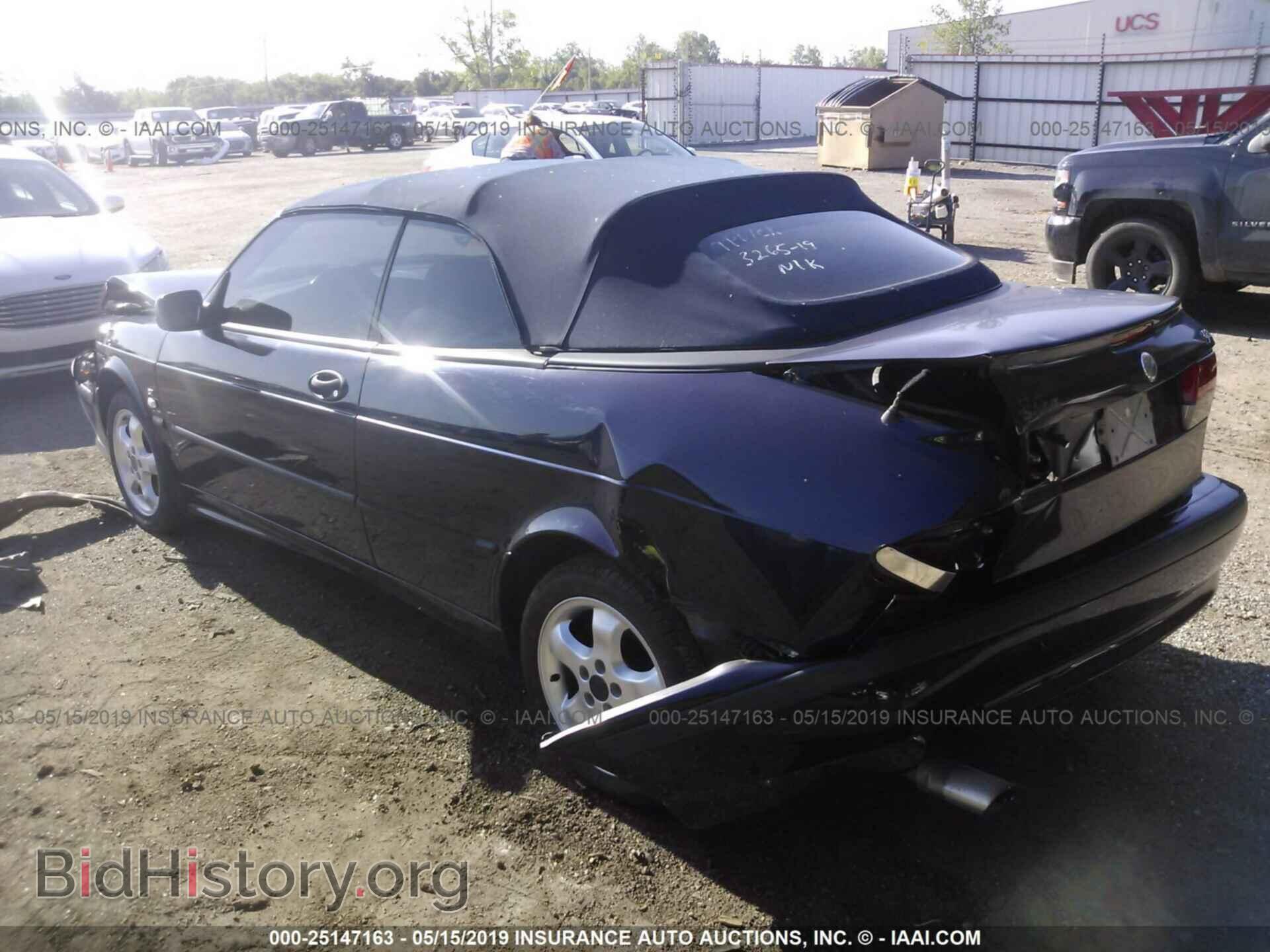 2001 SAAB 9-3 - VIN: YS3DF78K917020070 - Фото 3