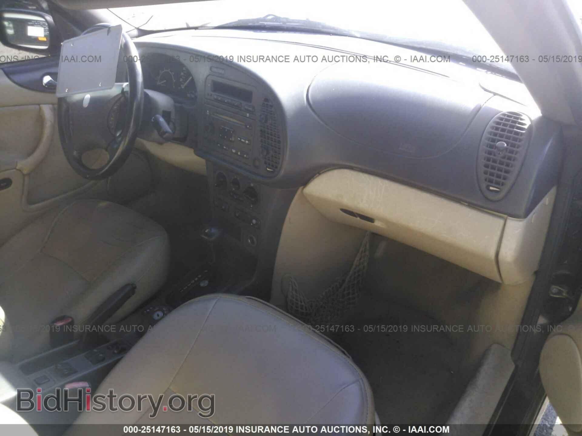 2001 SAAB 9-3 - VIN: YS3DF78K917020070 - Фото 5