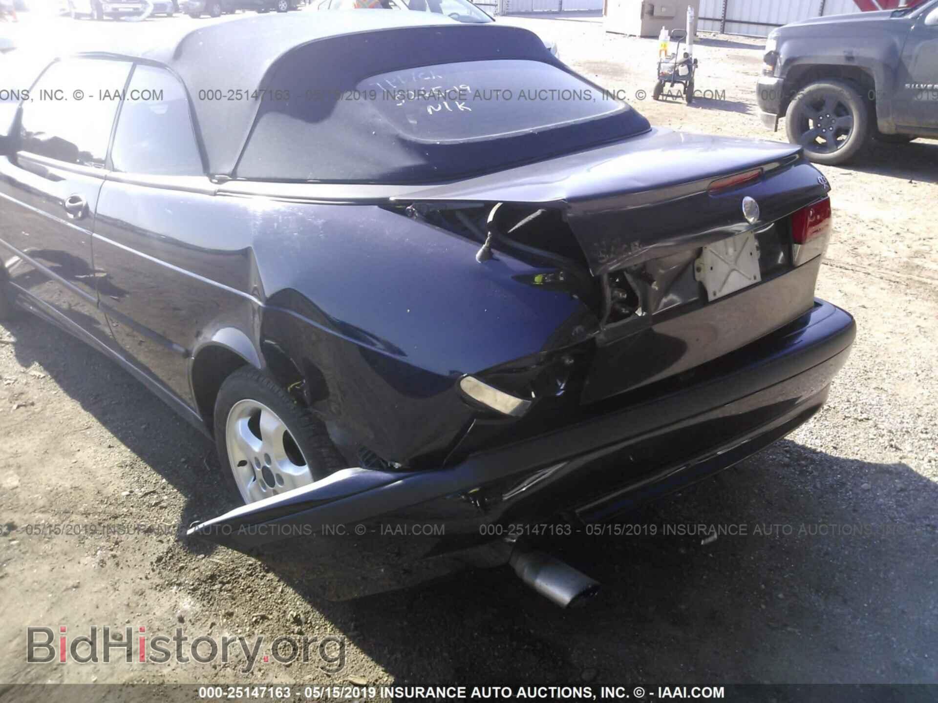2001 SAAB 9-3 - VIN: YS3DF78K917020070 - Фото 6