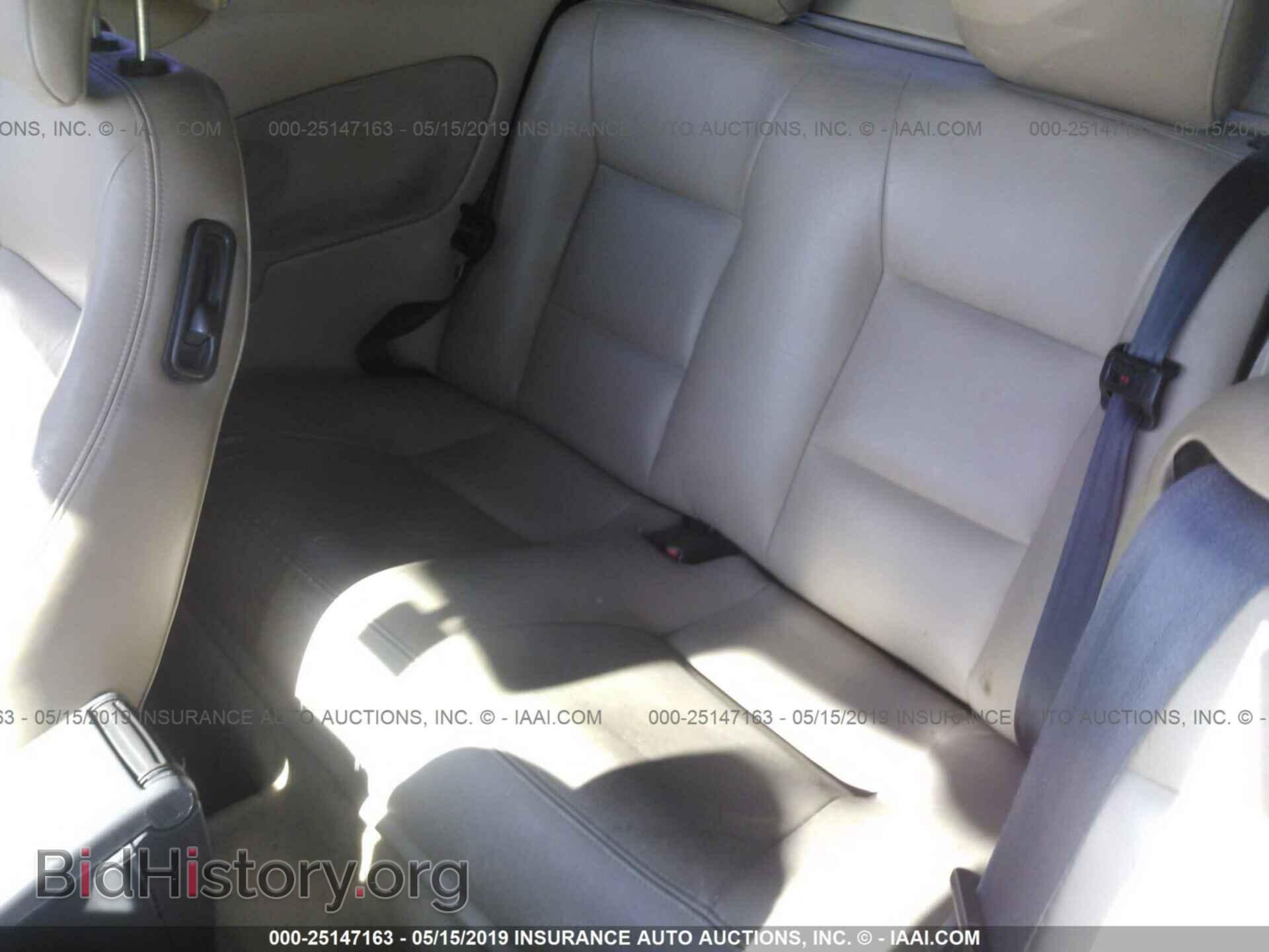 2001 SAAB 9-3 - VIN: YS3DF78K917020070 - Фото 8
