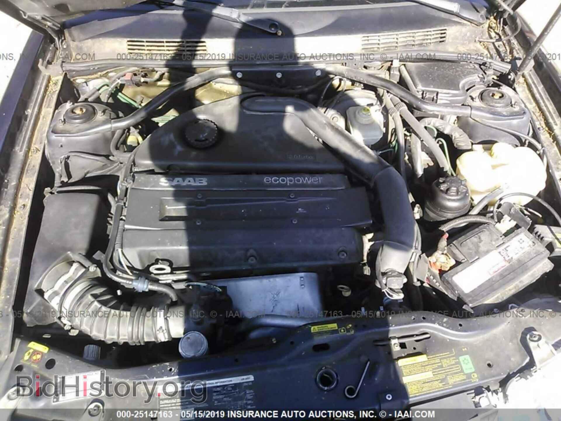 2001 SAAB 9-3 - VIN: YS3DF78K917020070 - Фото 10