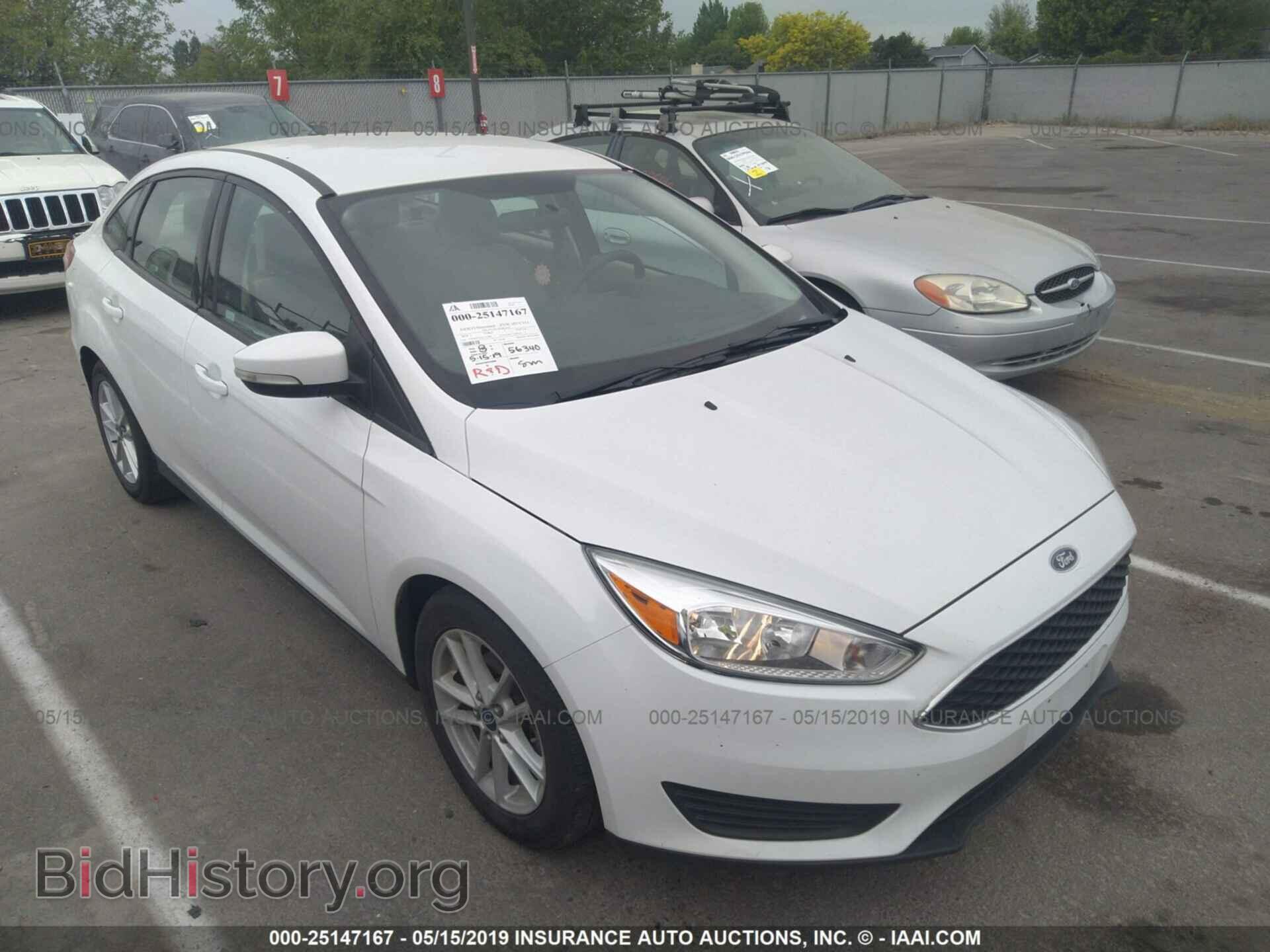 Фотография 1FADP3F26GL271294 - FORD FOCUS 2016