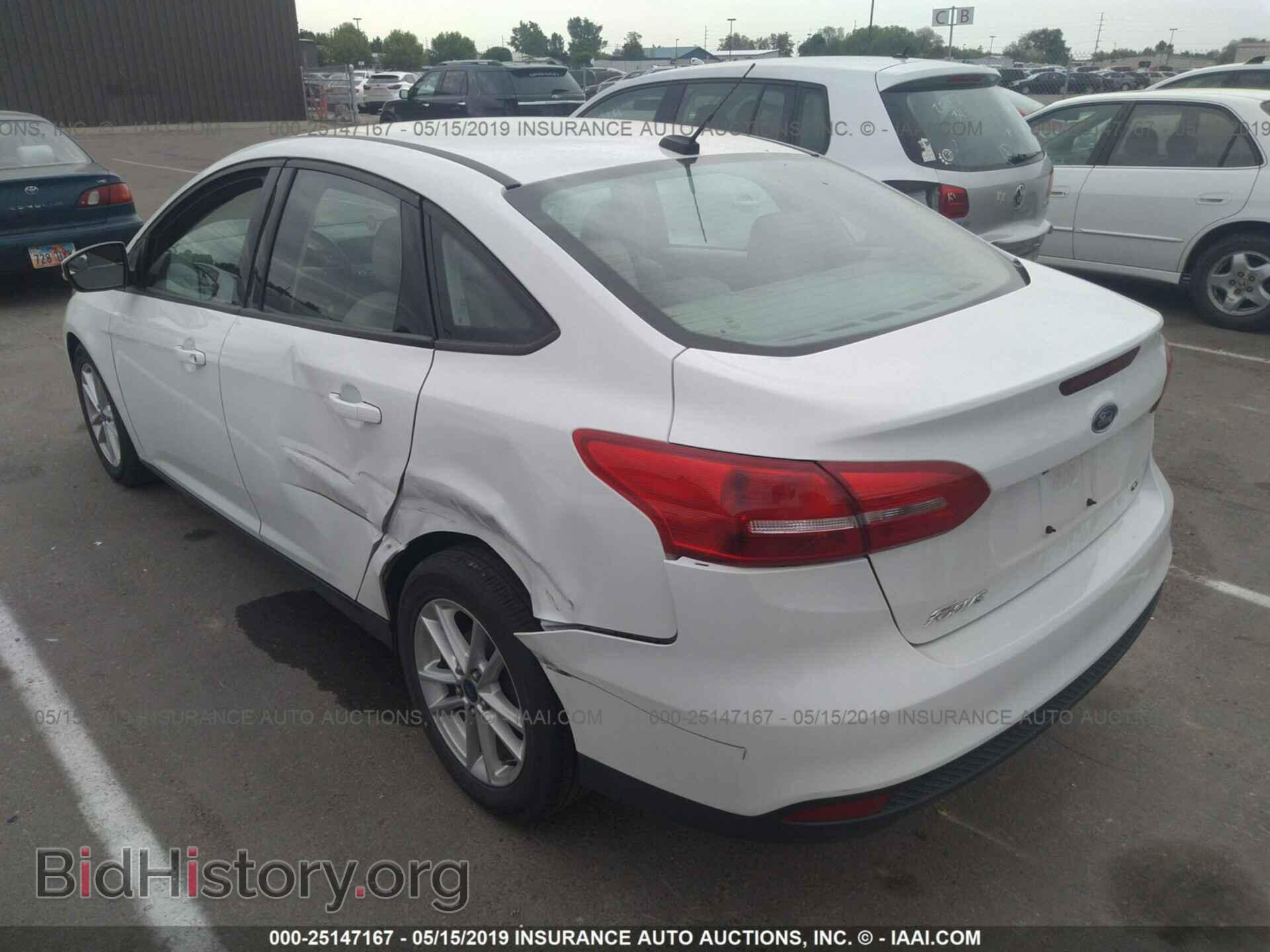 2016 FORD FOCUS - VIN: 1FADP3F26GL271294 - Photo 3