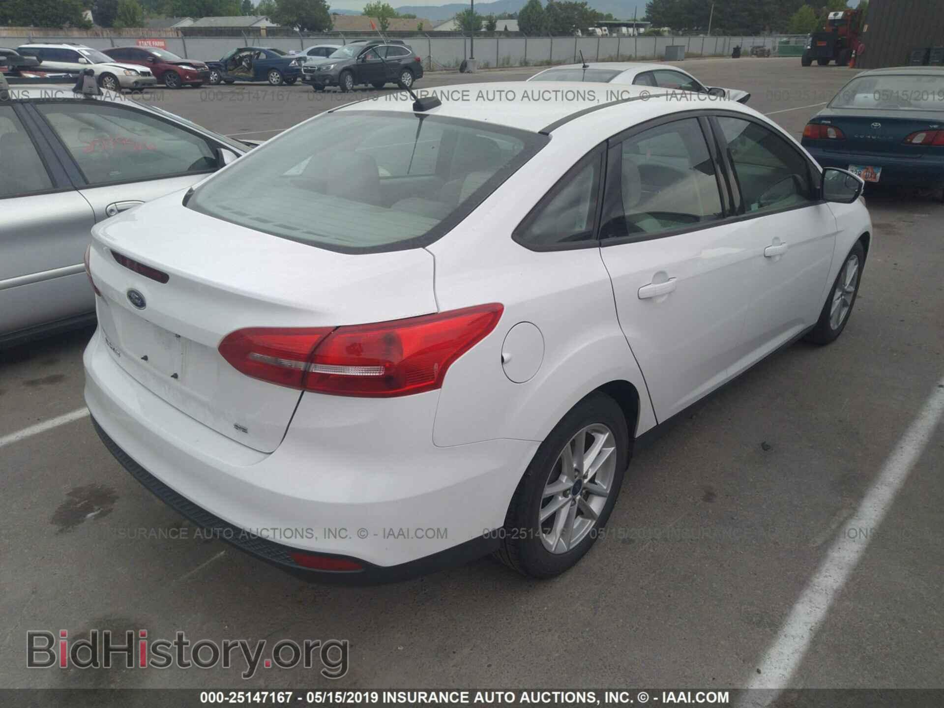 2016 FORD FOCUS - VIN: 1FADP3F26GL271294 - Photo 4