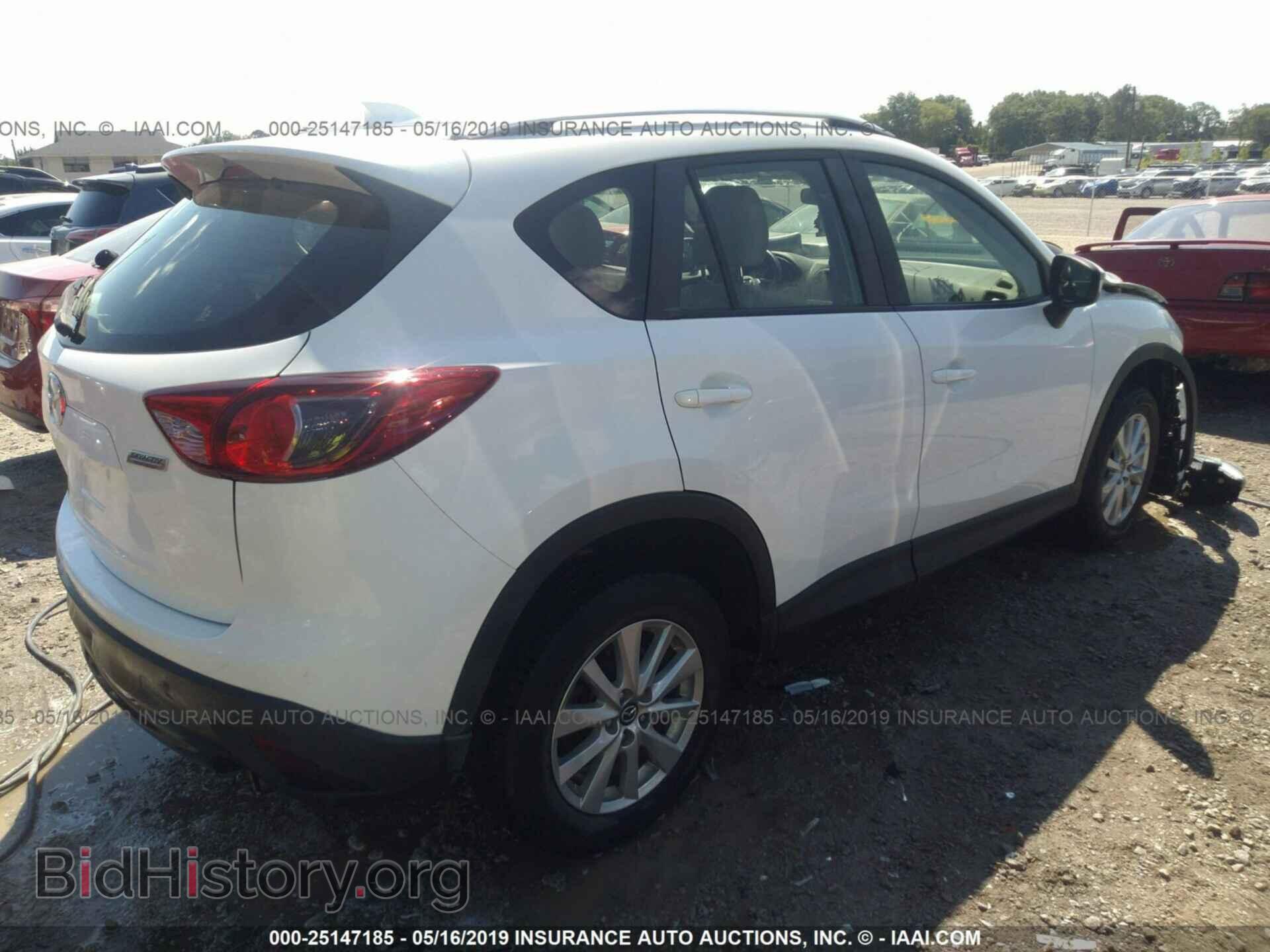 2015 MAZDA CX-5 - VIN: JM3KE2BE5F0552480 - Фото 4