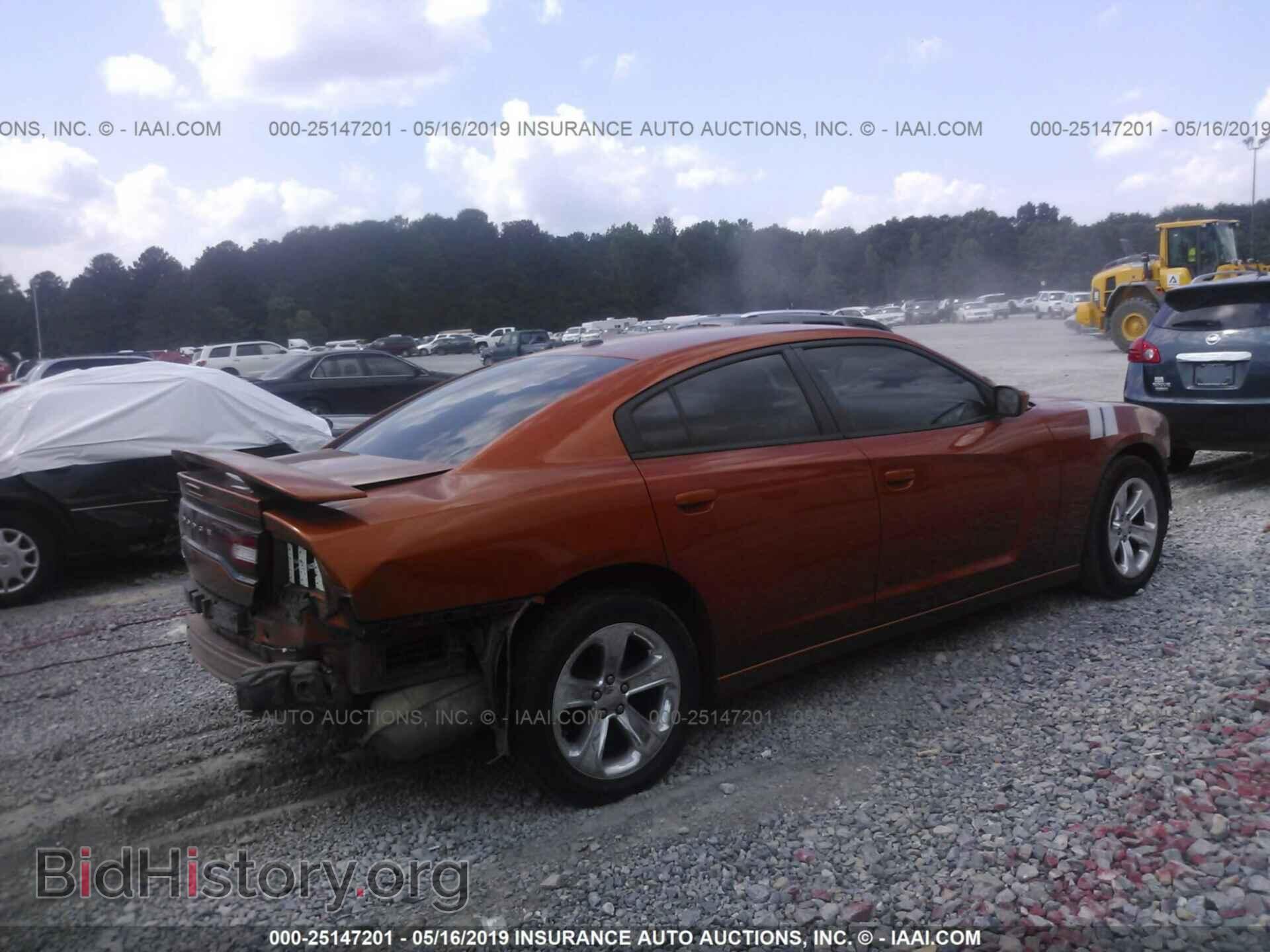 2011 DODGE CHARGER - VIN: 2B3CL3CG9BH591444 - Фото 4