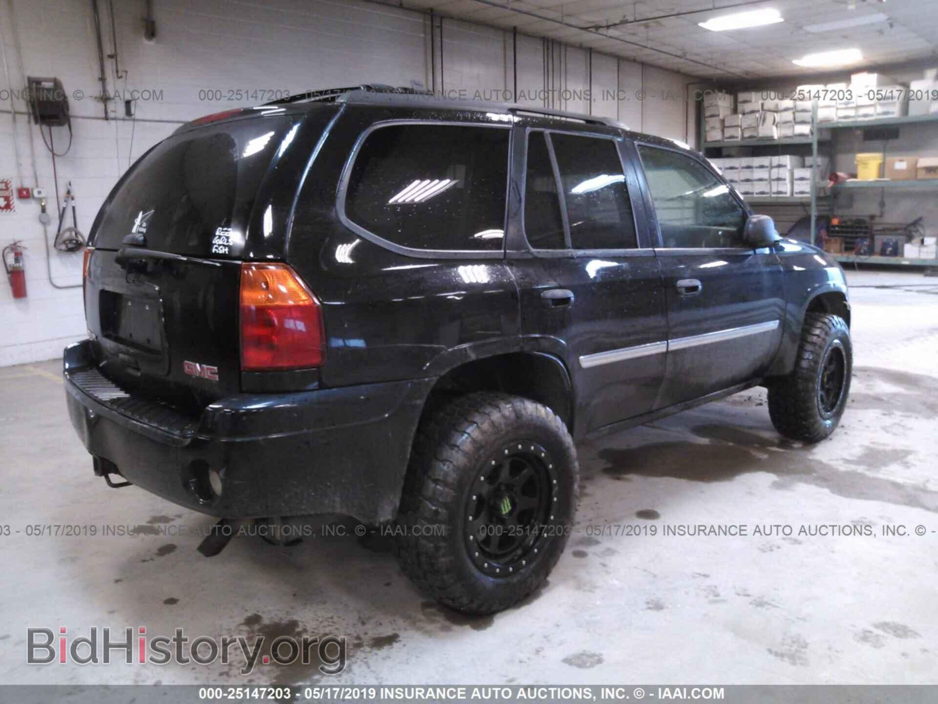 2007 GMC ENVOY - VIN: 1GKDT13S772232920 - Фото 4