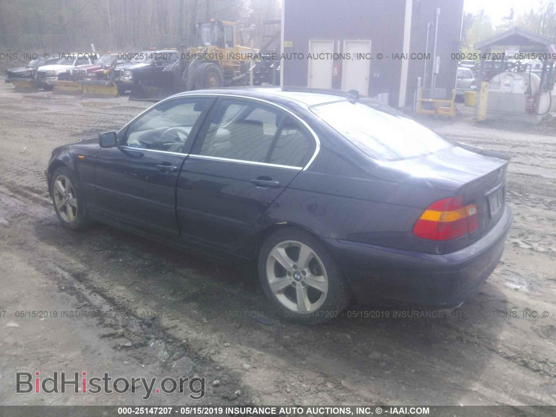 2004 BMW 330 - VIN: WBAEW53484PN36477 - Фото 3