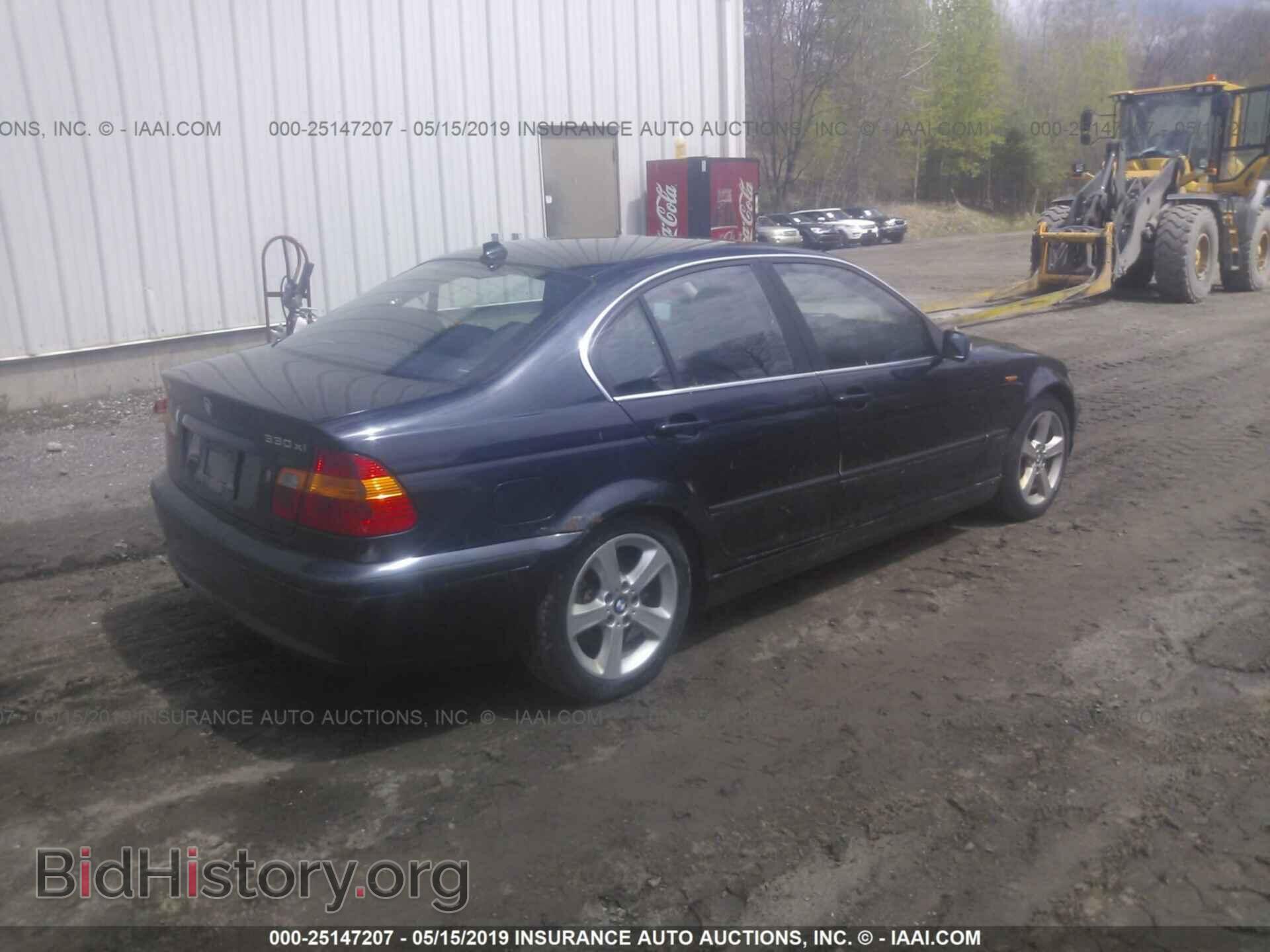 2004 BMW 330 - VIN: WBAEW53484PN36477 - Фото 4