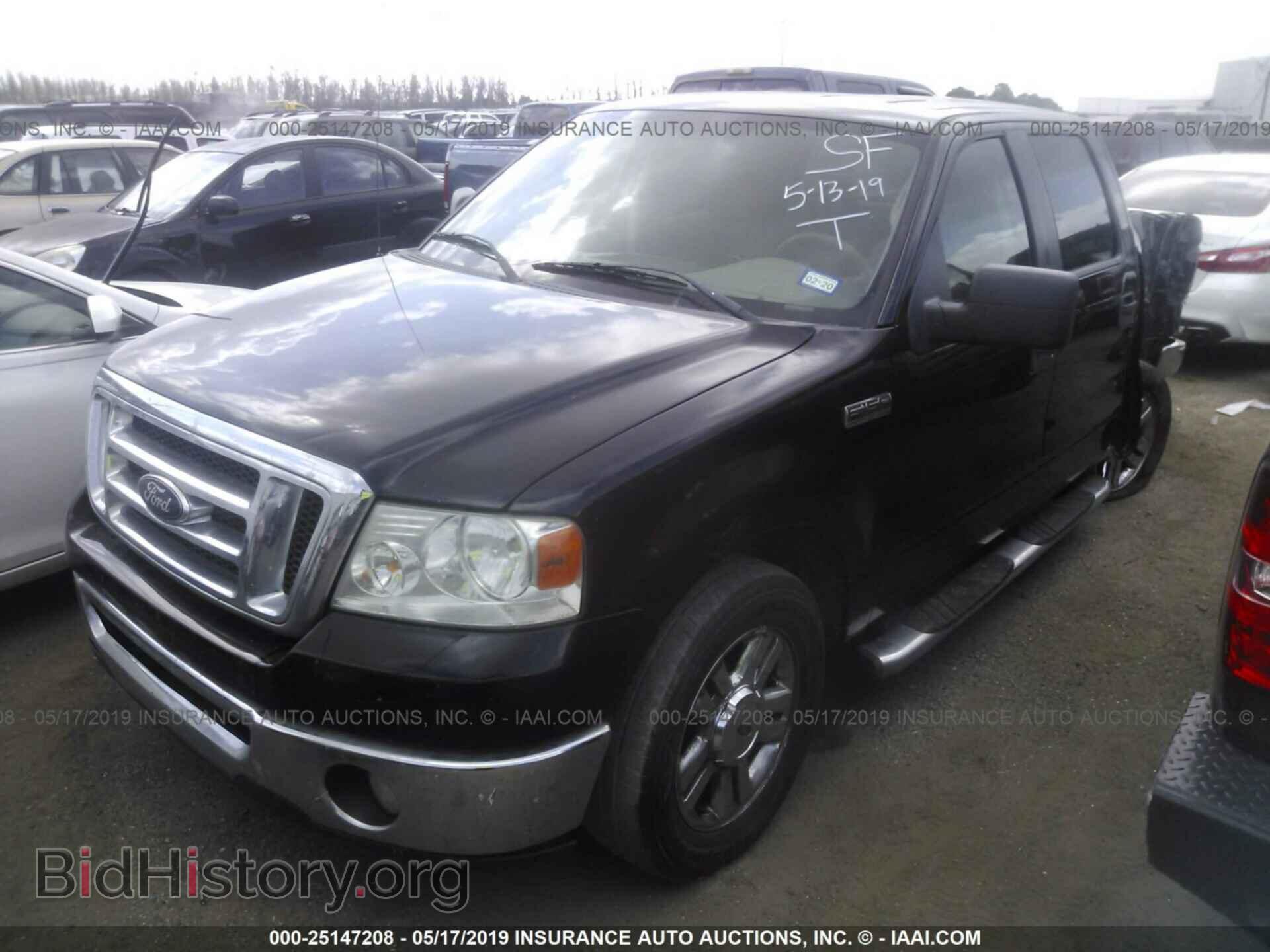 2008 FORD F150 - VIN: 1FTRW12W28FA52946 - Фото 2