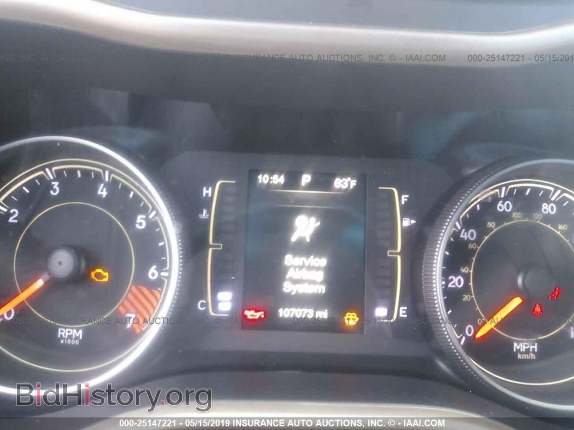 2015 JEEP CHEROKEE - VIN: 1C4PJMCB8FW744287 - Фото 7