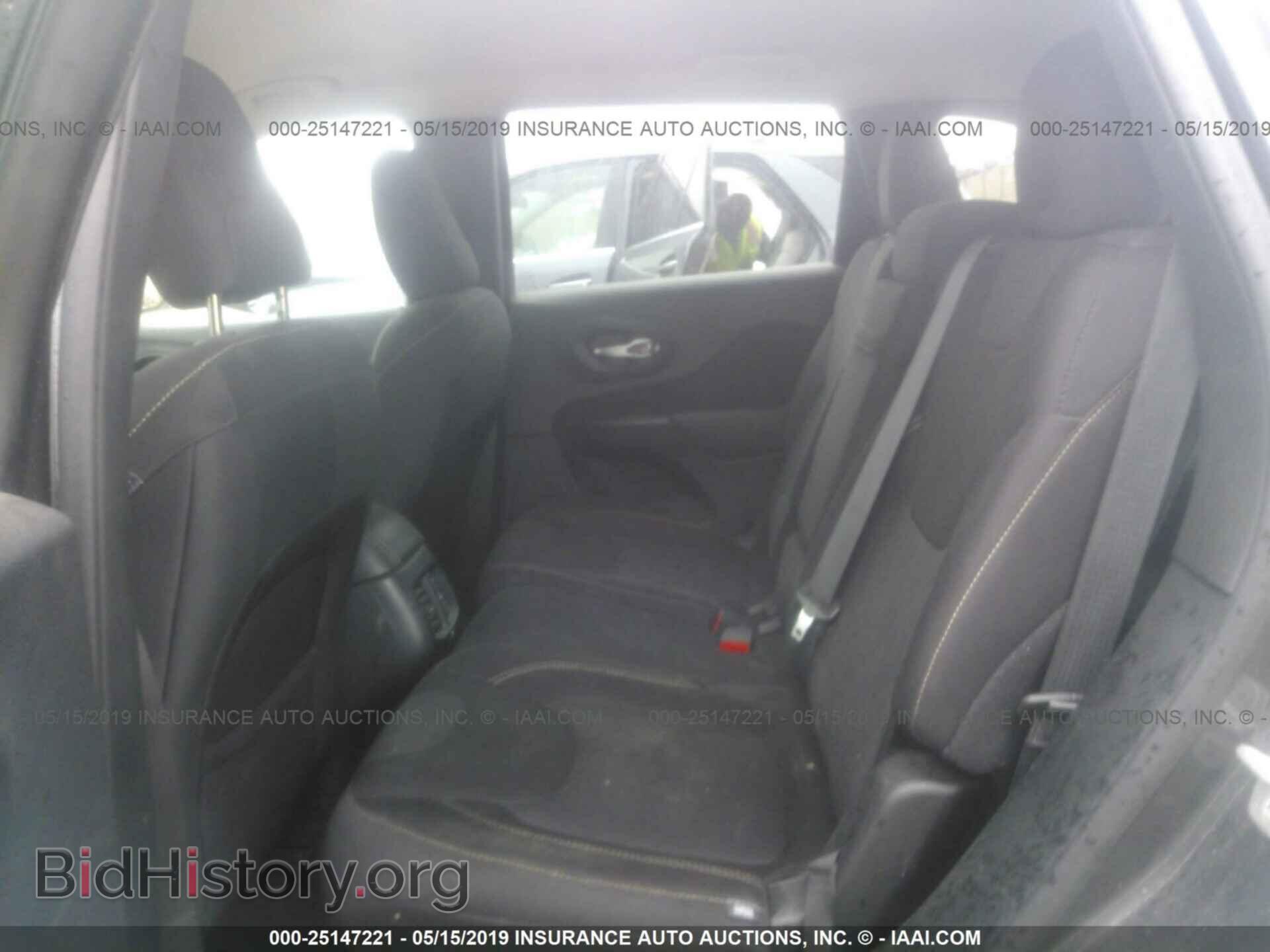2015 JEEP CHEROKEE - VIN: 1C4PJMCB8FW744287 - Фото 8