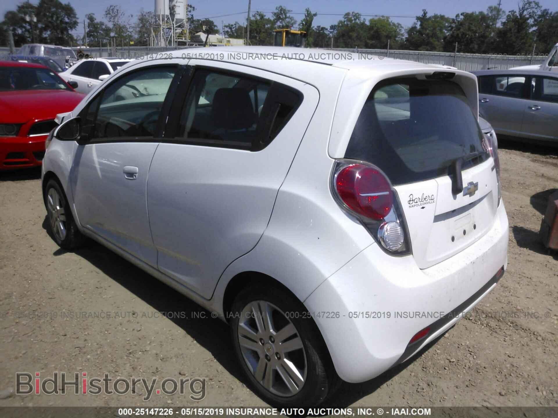 2014 CHEVROLET SPARK - VIN: KL8CB6S98EC505899 - Фото 3