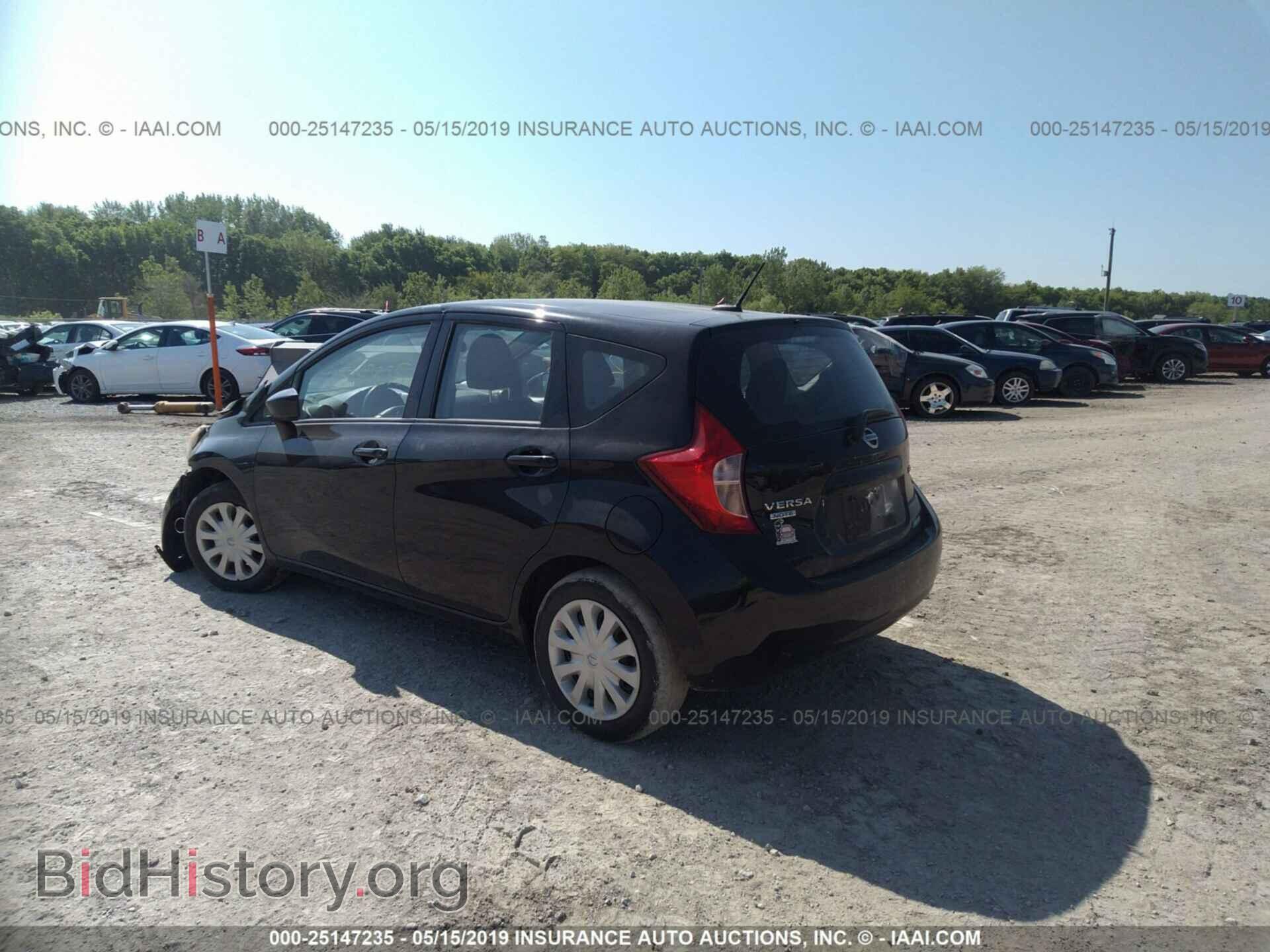 2016 NISSAN VERSA NOTE - VIN: 3N1CE2CP0GL377690 - Фото 3