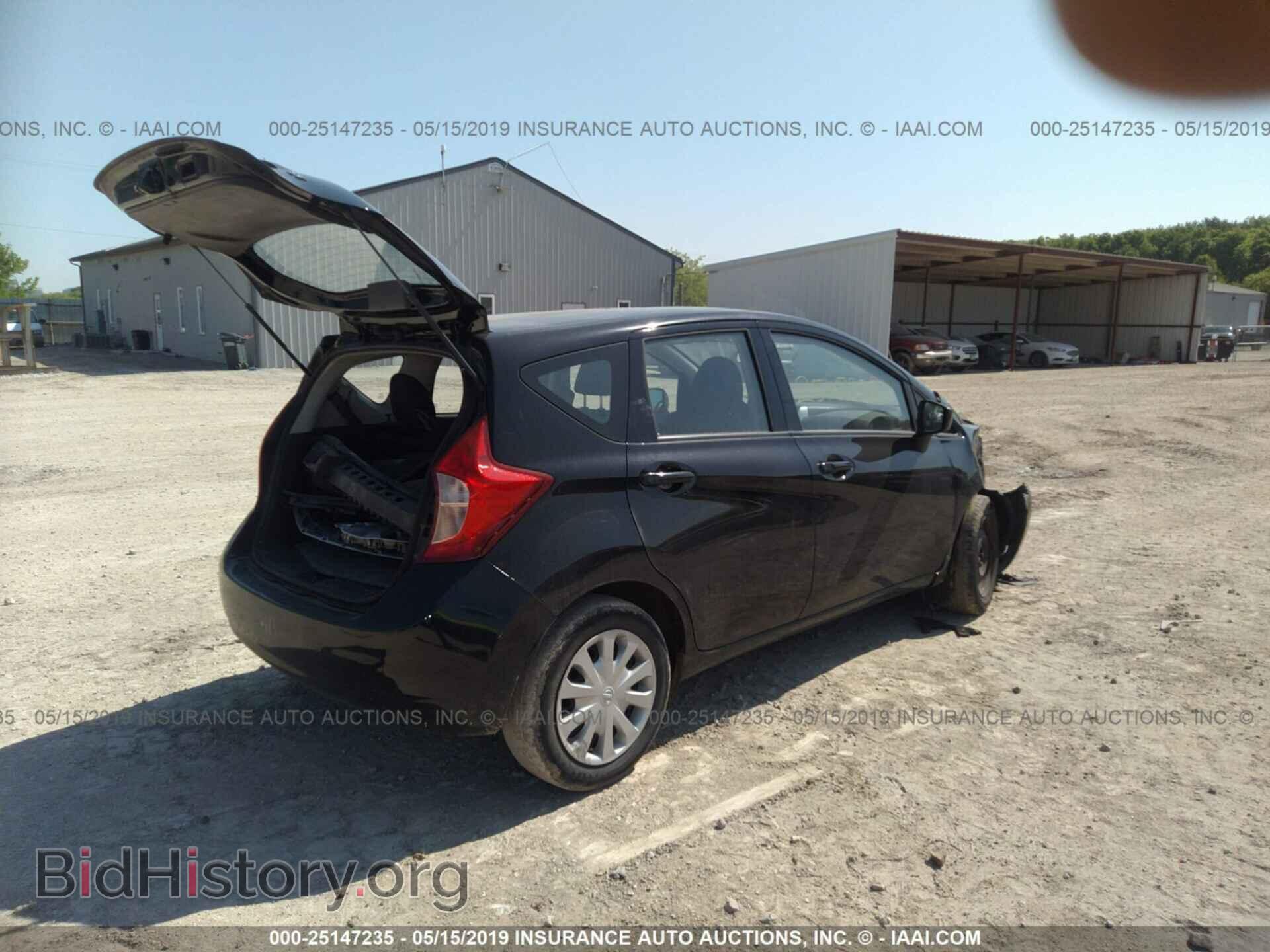2016 NISSAN VERSA NOTE - VIN: 3N1CE2CP0GL377690 - Фото 4
