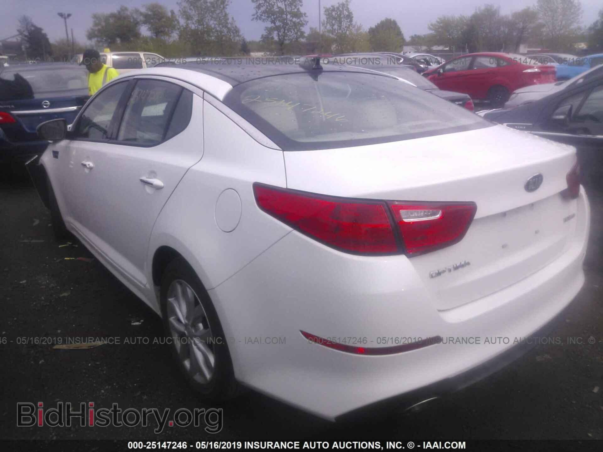2015 KIA OPTIMA - VIN: 5XXGN4A76FG462606 - Photo 3
