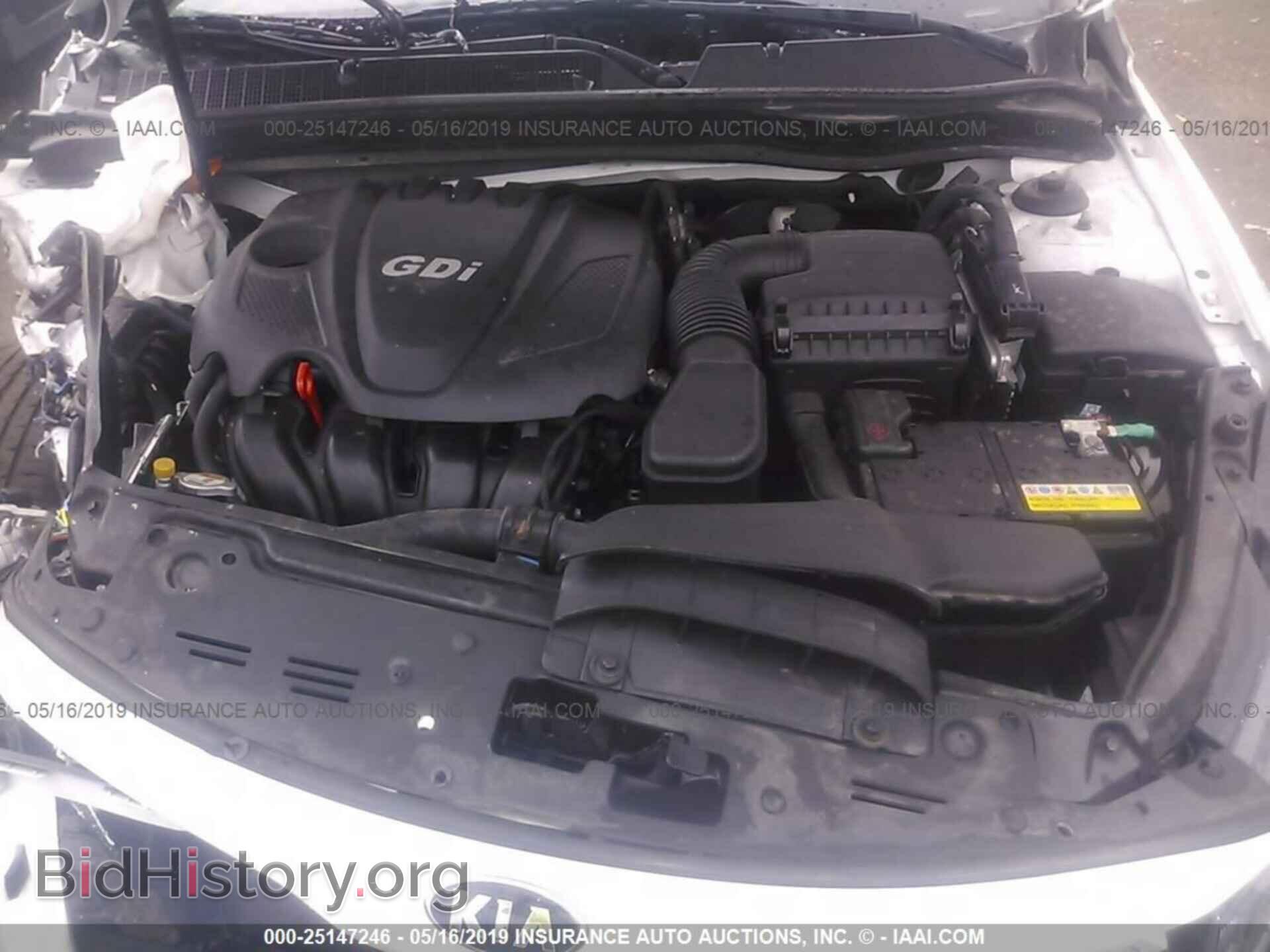 2015 KIA OPTIMA - VIN: 5XXGN4A76FG462606 - Photo 10