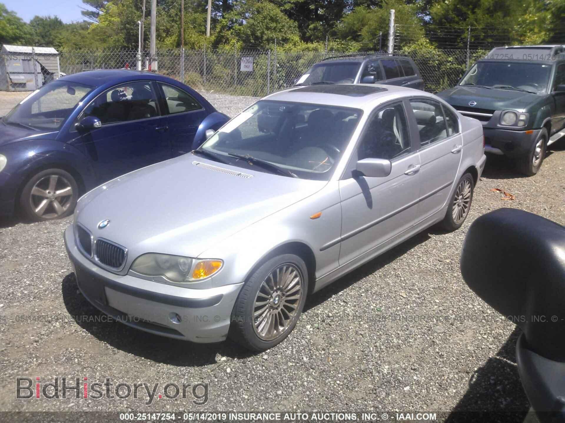 2003 BMW 330 - VIN: WBAEW53443PG22662 - Фото 2