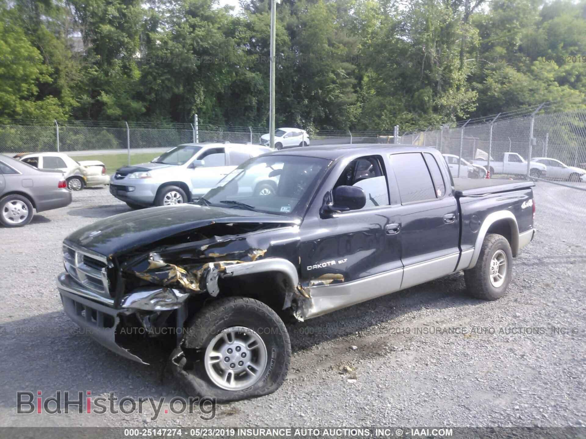 2000 DODGE DAKOTA - VIN: 1B7GG2AN5YS645680 - Фото 2